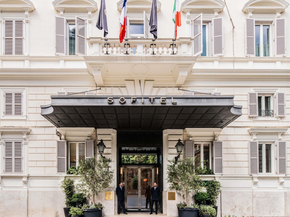 Sofitel Rome Villa Borghese Hotel in ROME