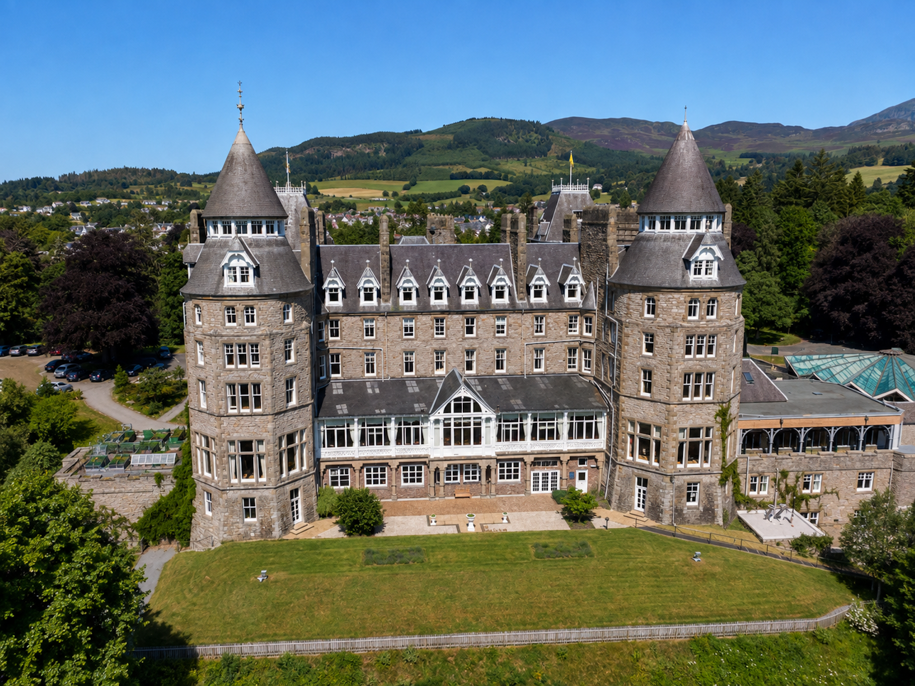 Atholl Palace Hotel in PITLOCHRY (PERTH AND KINROSS)