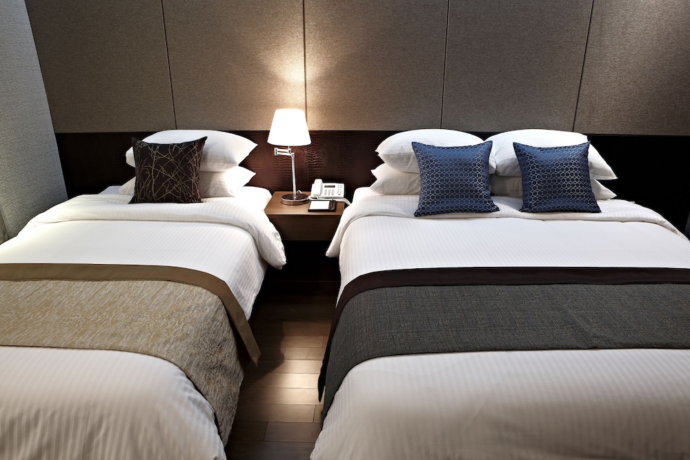 غرفة عائلية بسرير مزدوج وسرير فردي، Ocloud Hotel Gangnam 2/3