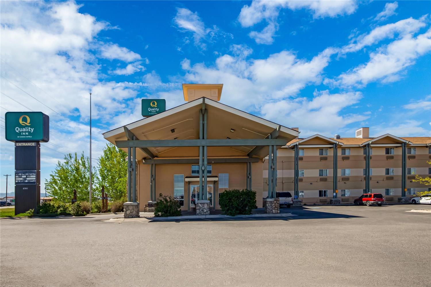 Quality Inn Belgrade - Bozeman Yellowstone Airport 4/32