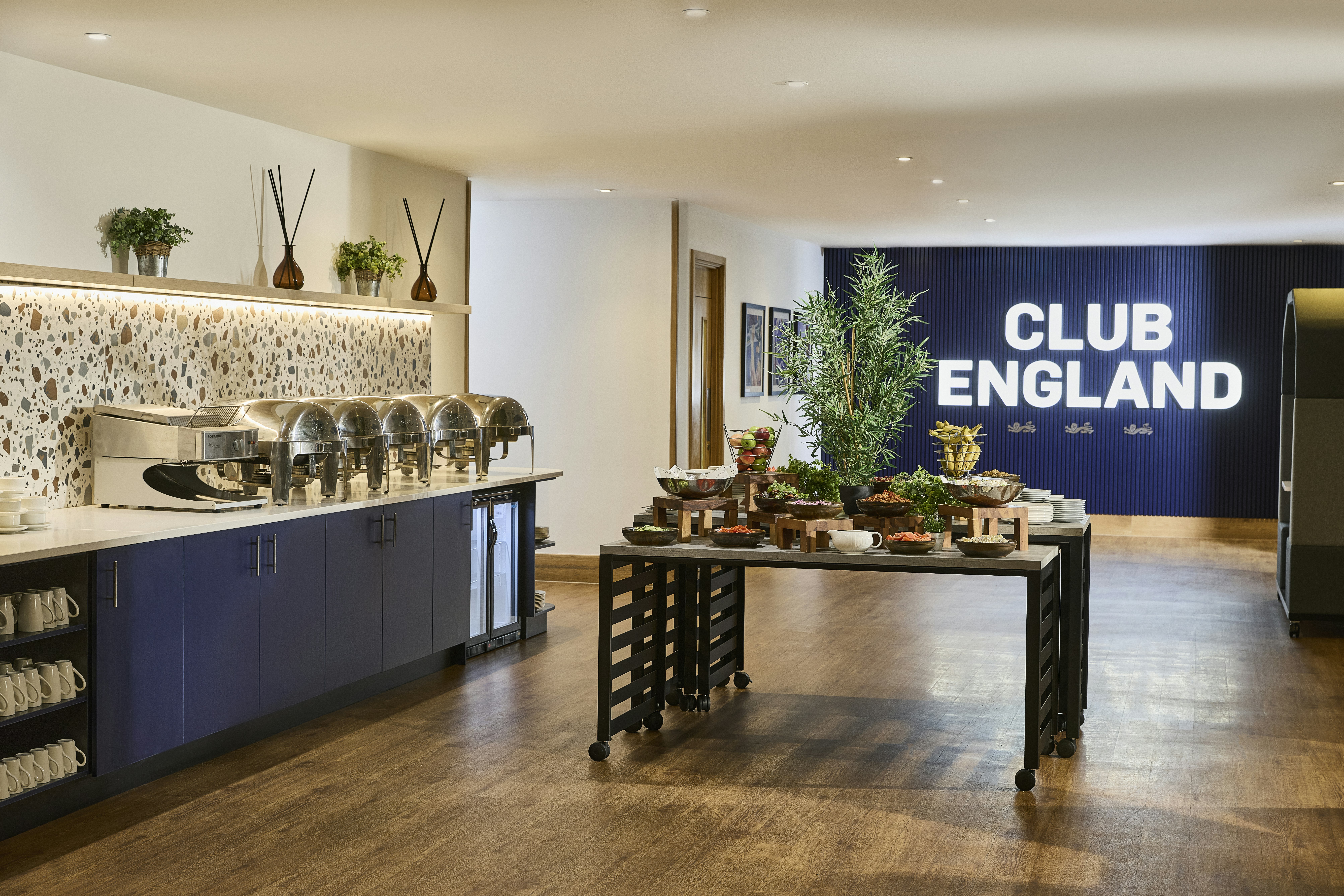 Lobby at Hilton At St Georges Park Burton upon Trent, BURTON UPON TRENT