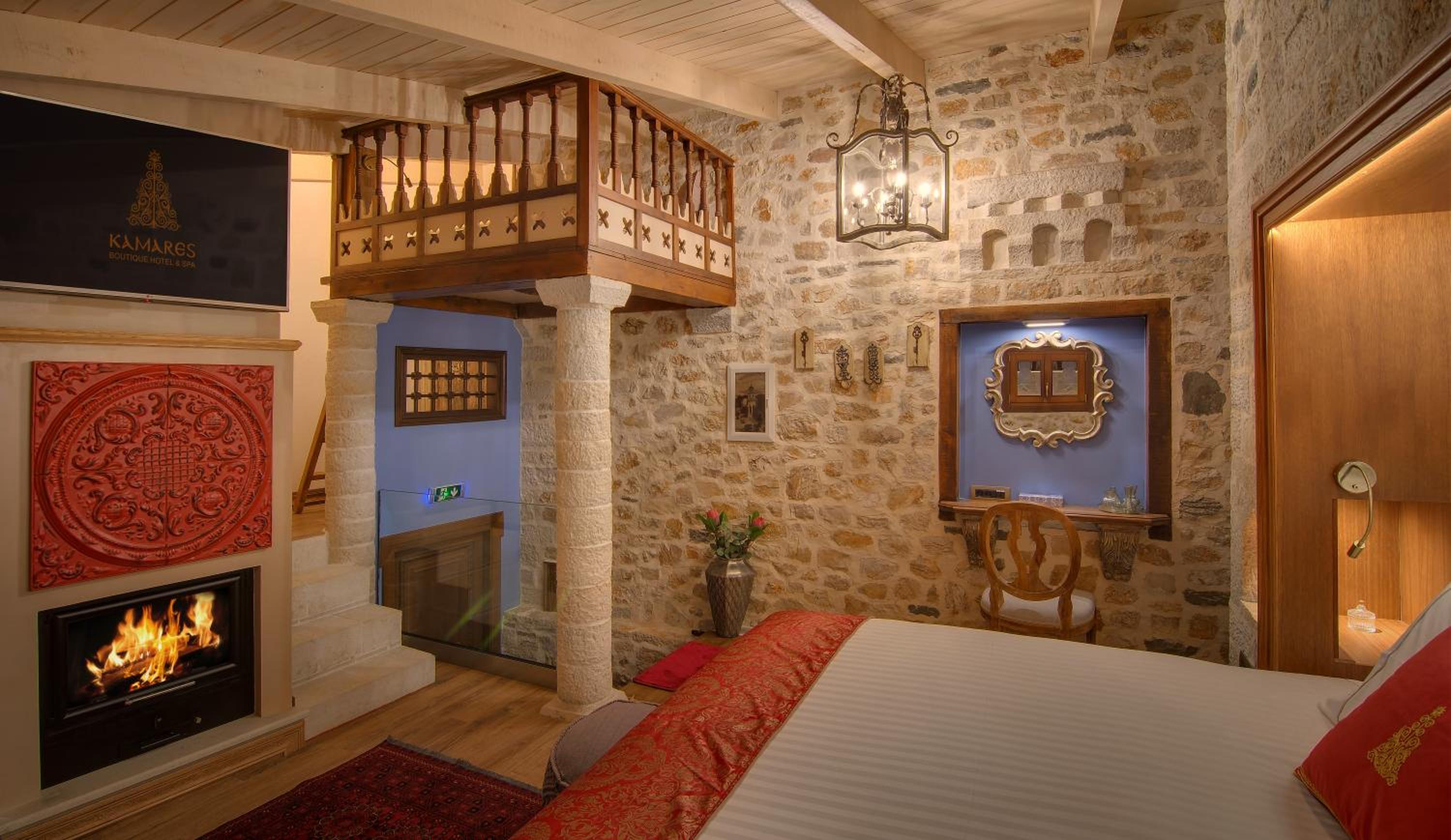 Kamares Boutique Hotel & Spa Ioannina 39/61