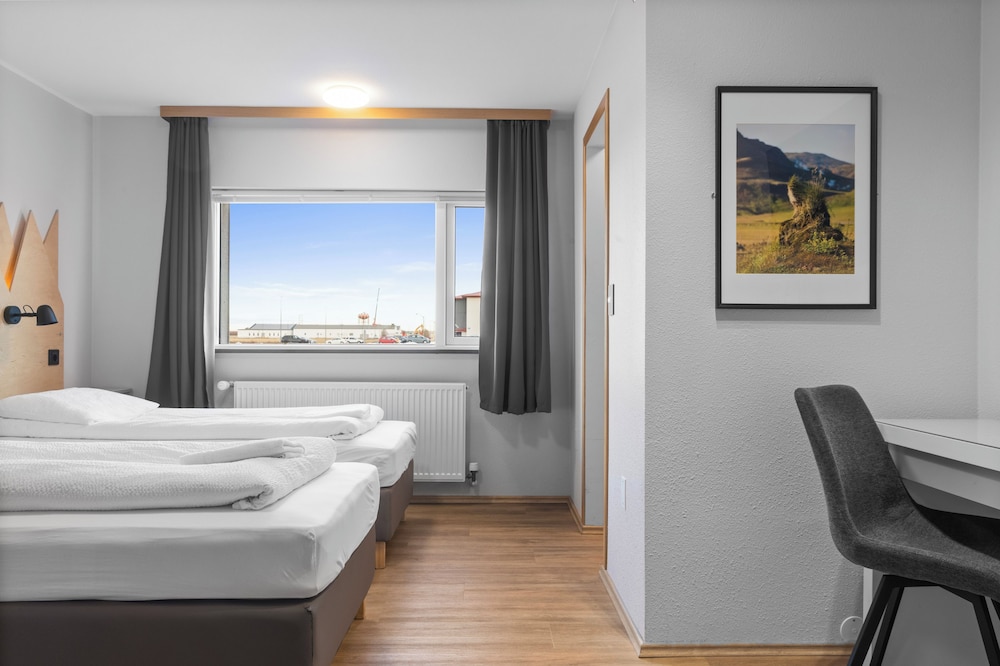 غرفة بسرير مزدوج أو سريرين منفصلين بحمام مشترك، START HOSTEL 6/10