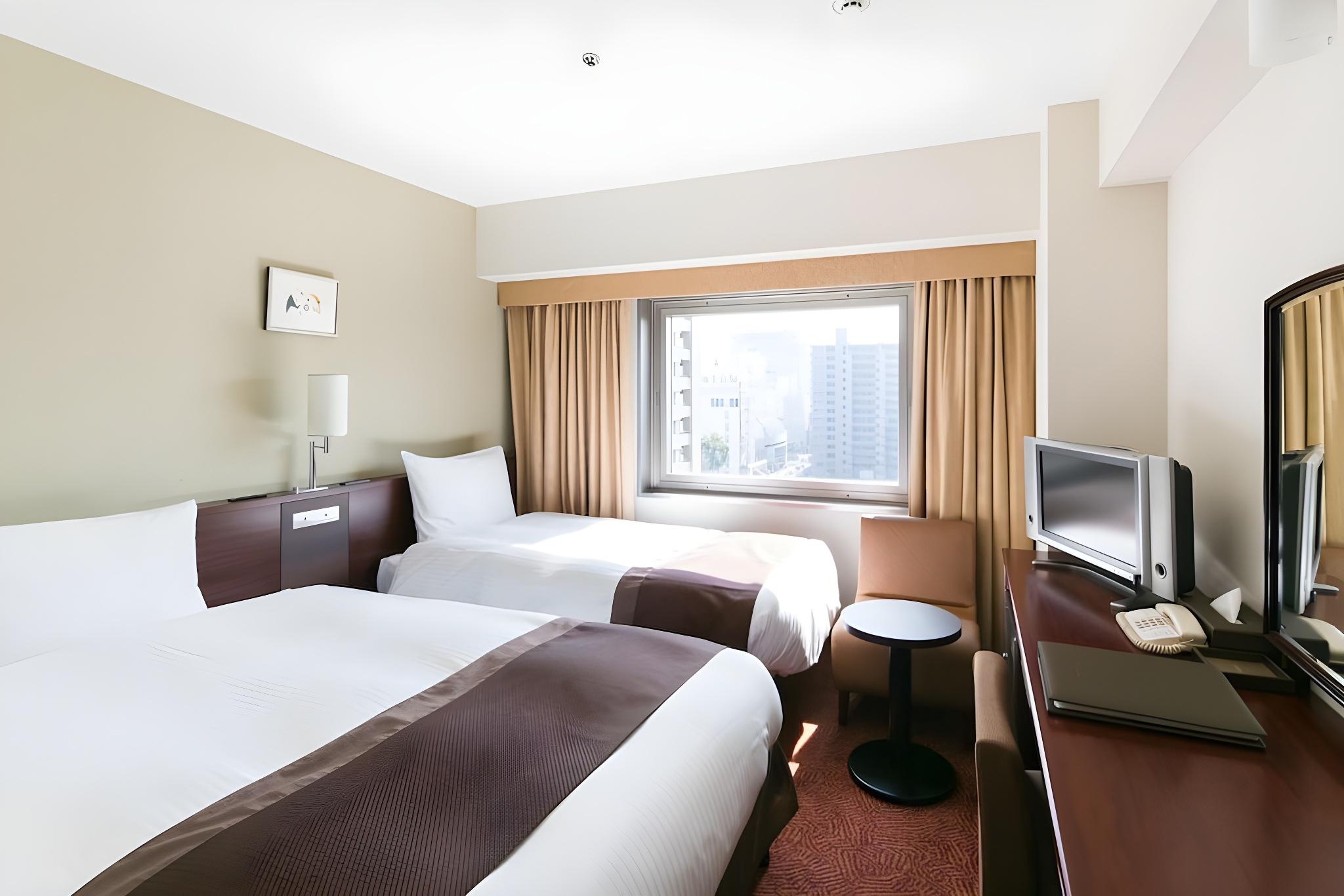 Standard, Single, 2 Double Beds, with Extra Bed