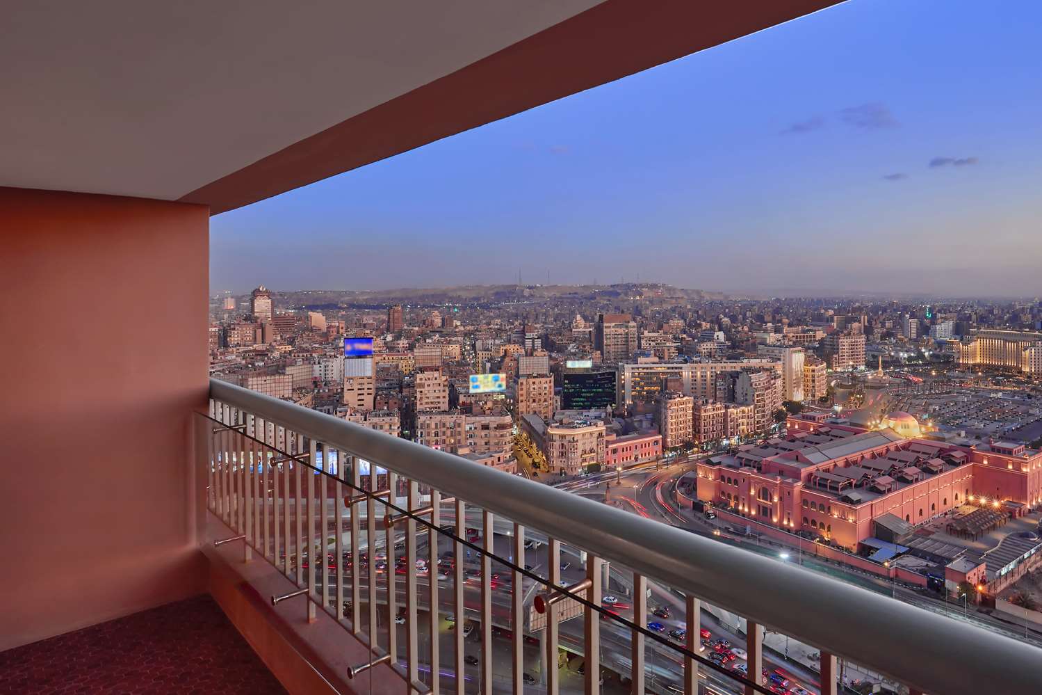Ramses Hilton Hotel in CAIRO