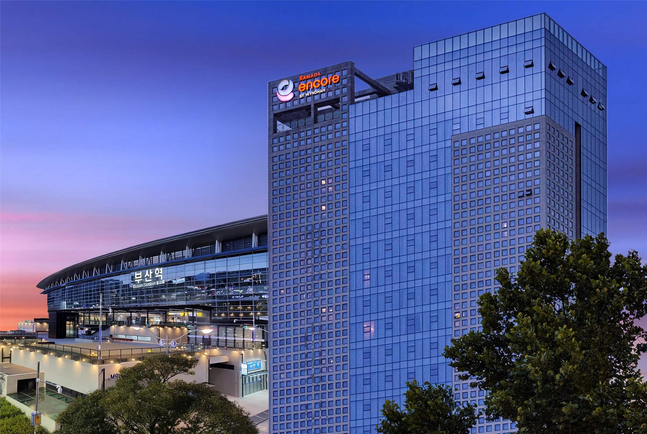 Ramada Encore By Wyndham Busan Station 1/50