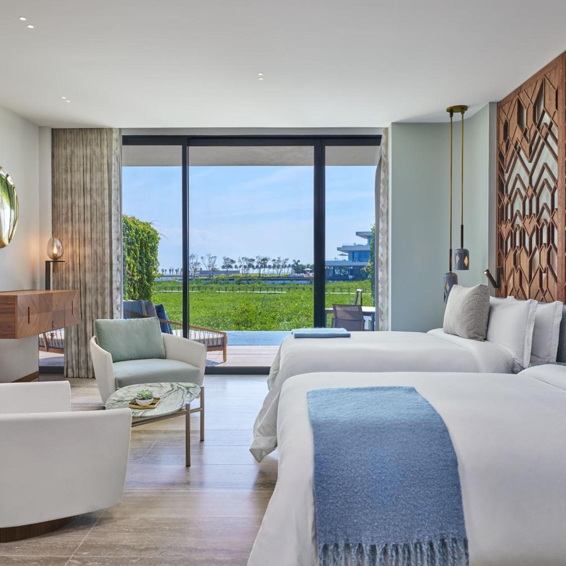 Connecting, Suite, Pool and Ocean View، The St. Regis Kanai Resort, Riviera Maya 2/4