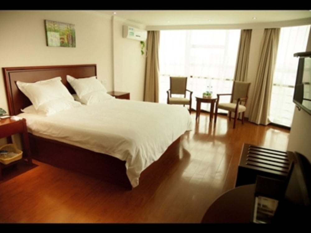 Greentree Inn Lianyungang Guanyun Wenzhou Shangmaocheng Express Hotel 3/19