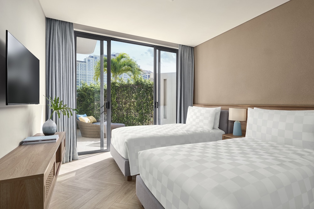 2 Bedrooms, Garden Pool, Villa, Twin Beds, King Bed