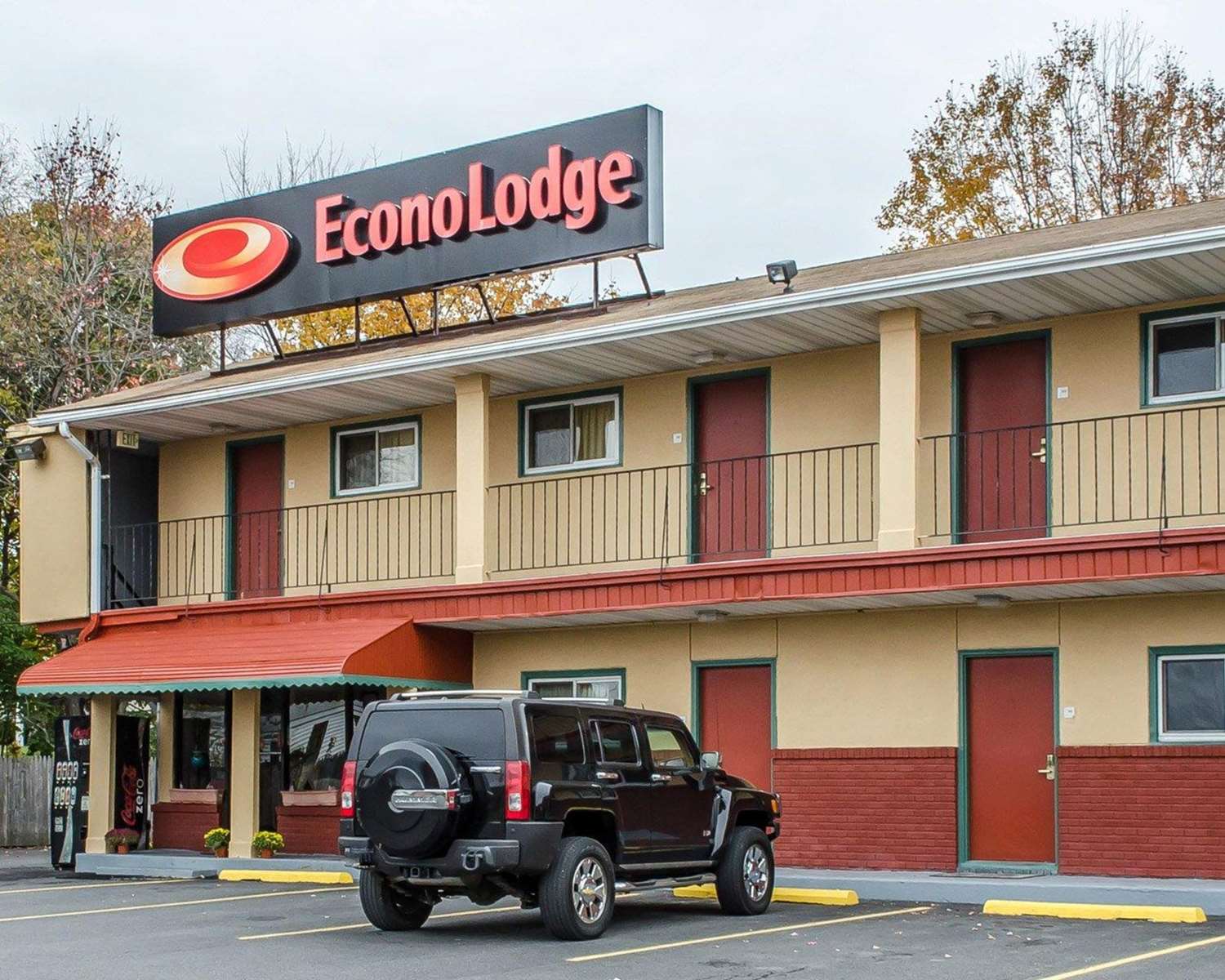 Econo Lodge Frackville 1/14