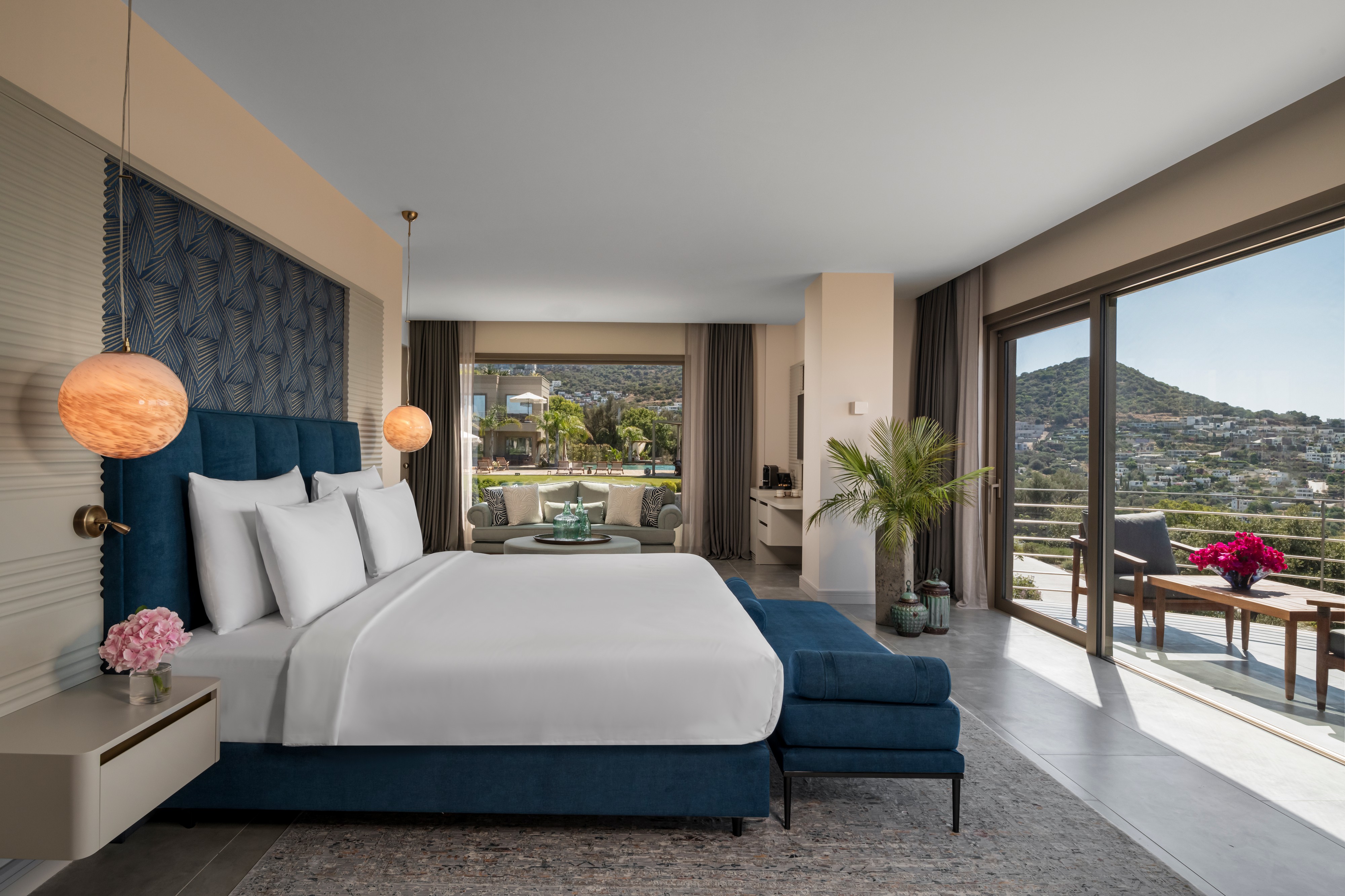 Sunset, Premium, Suite, Balcony