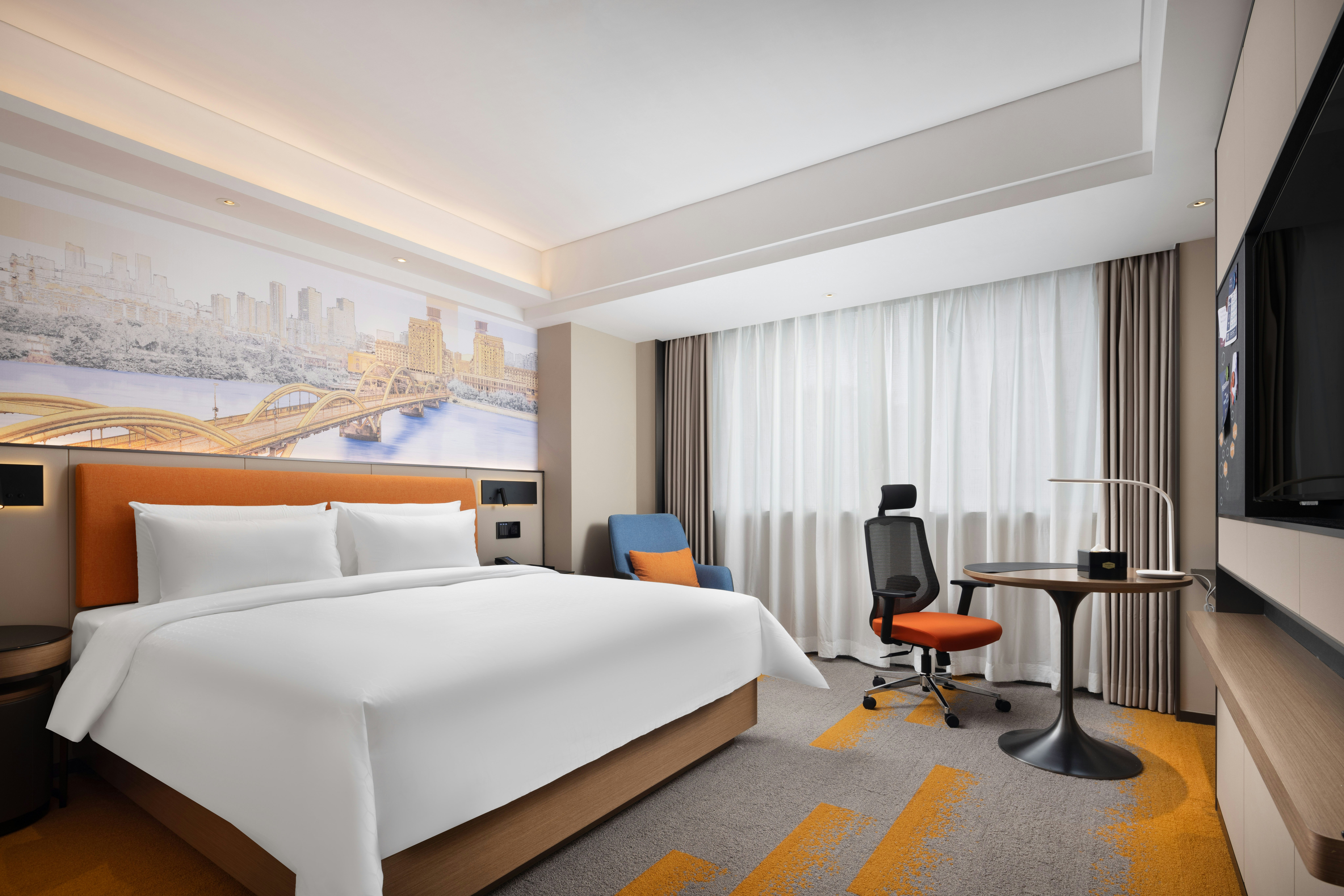 Hampton by Hilton Fuzhou Wusi Road 7/38