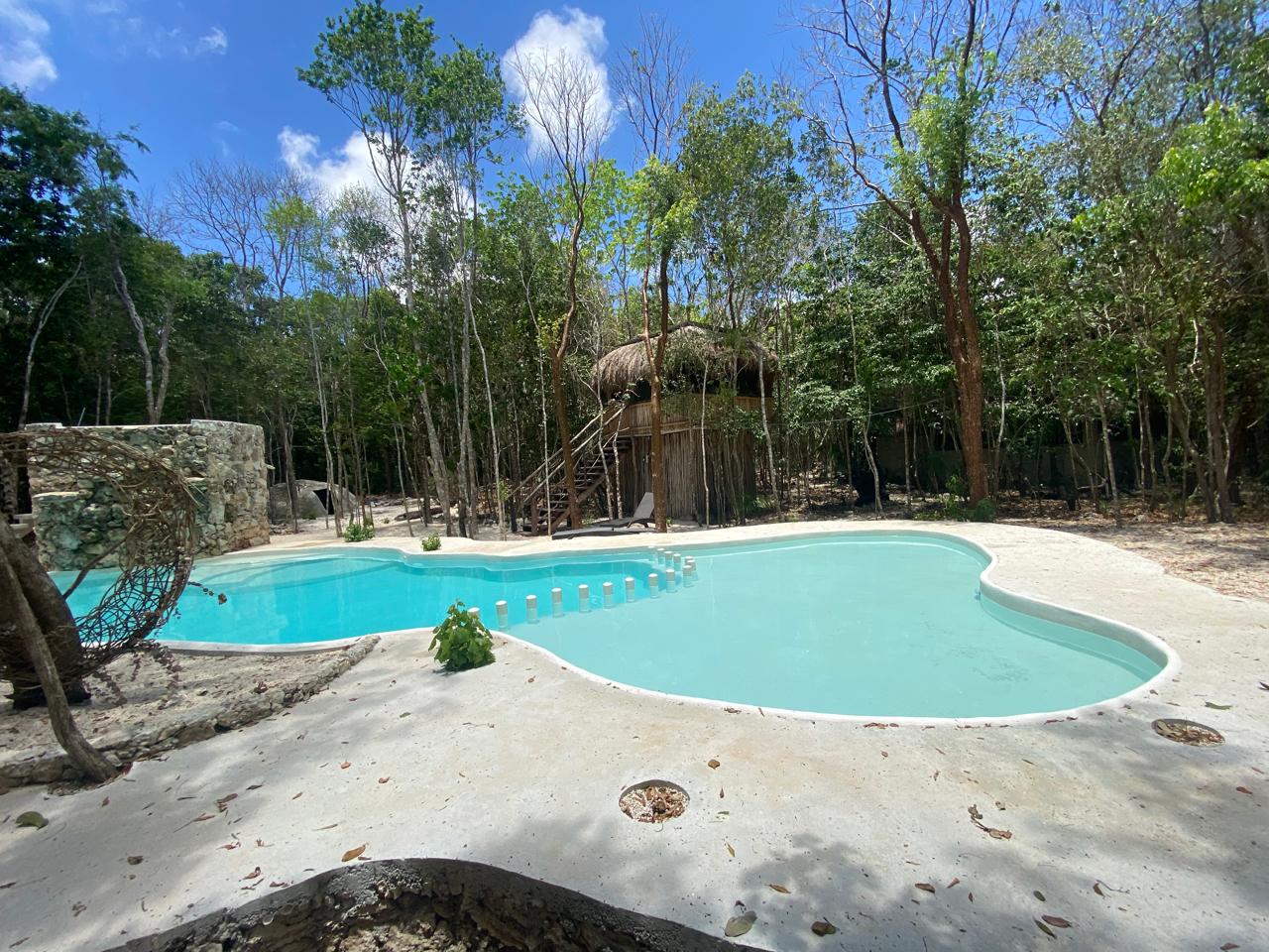 Aldea Maya-Ha Cabanas con Cenotes 47/55