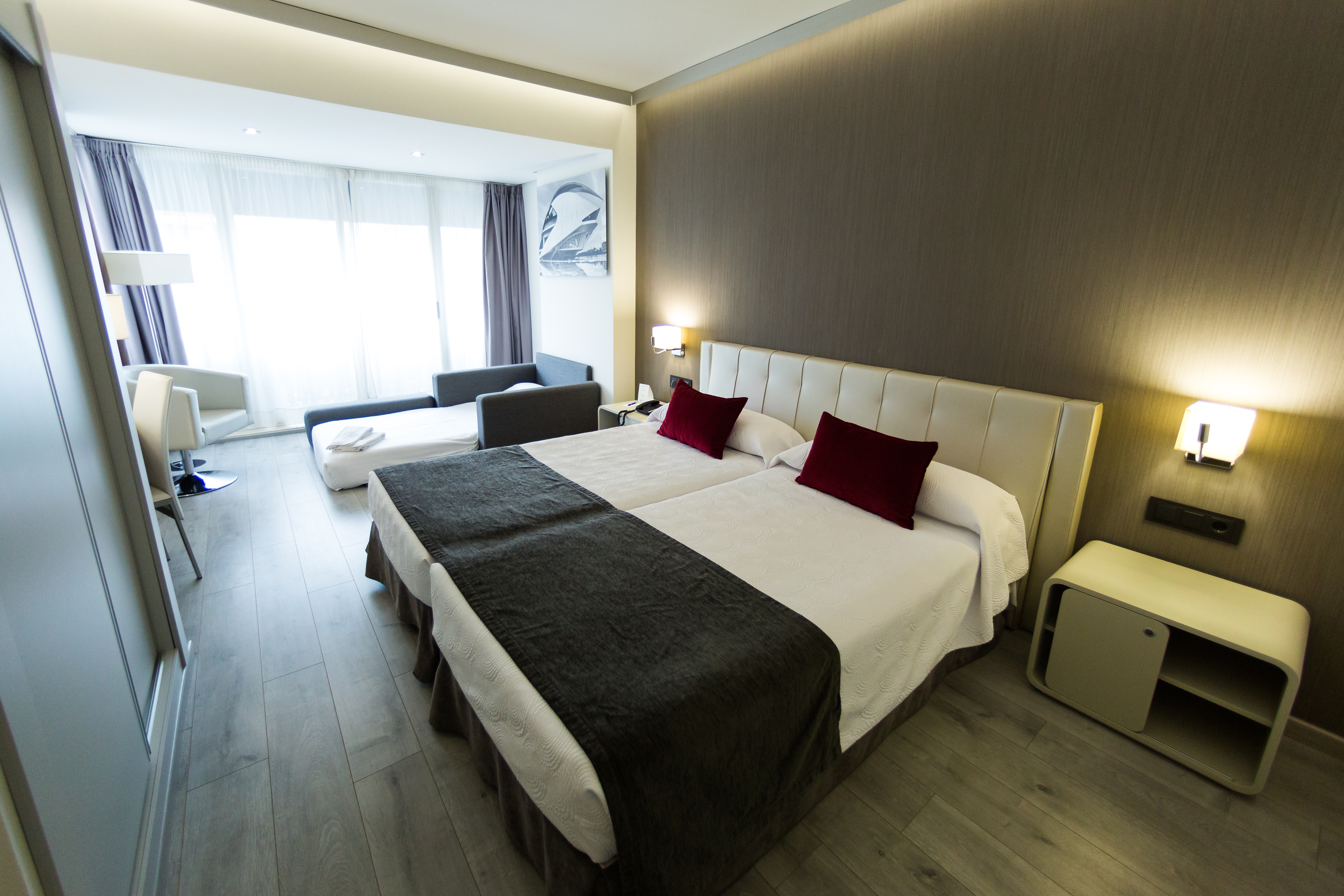 rooms