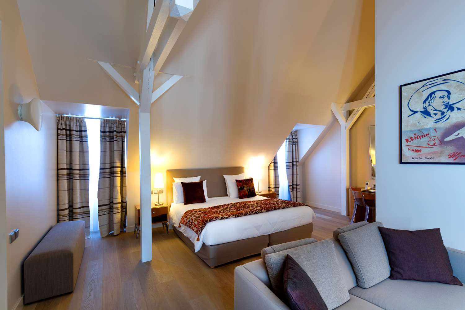 rooms