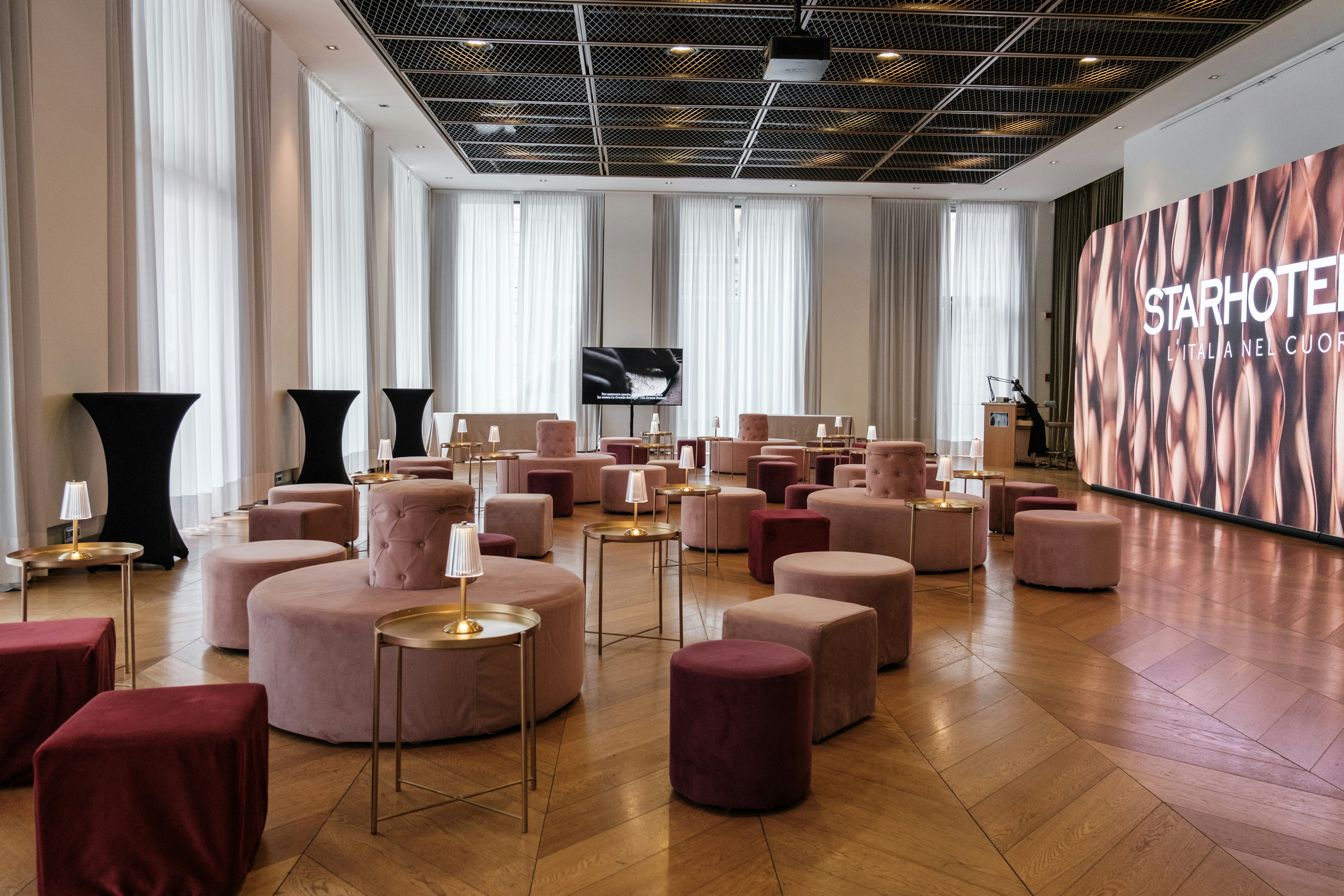 Rosa Grand Milano Starhotels Collezione 74/76