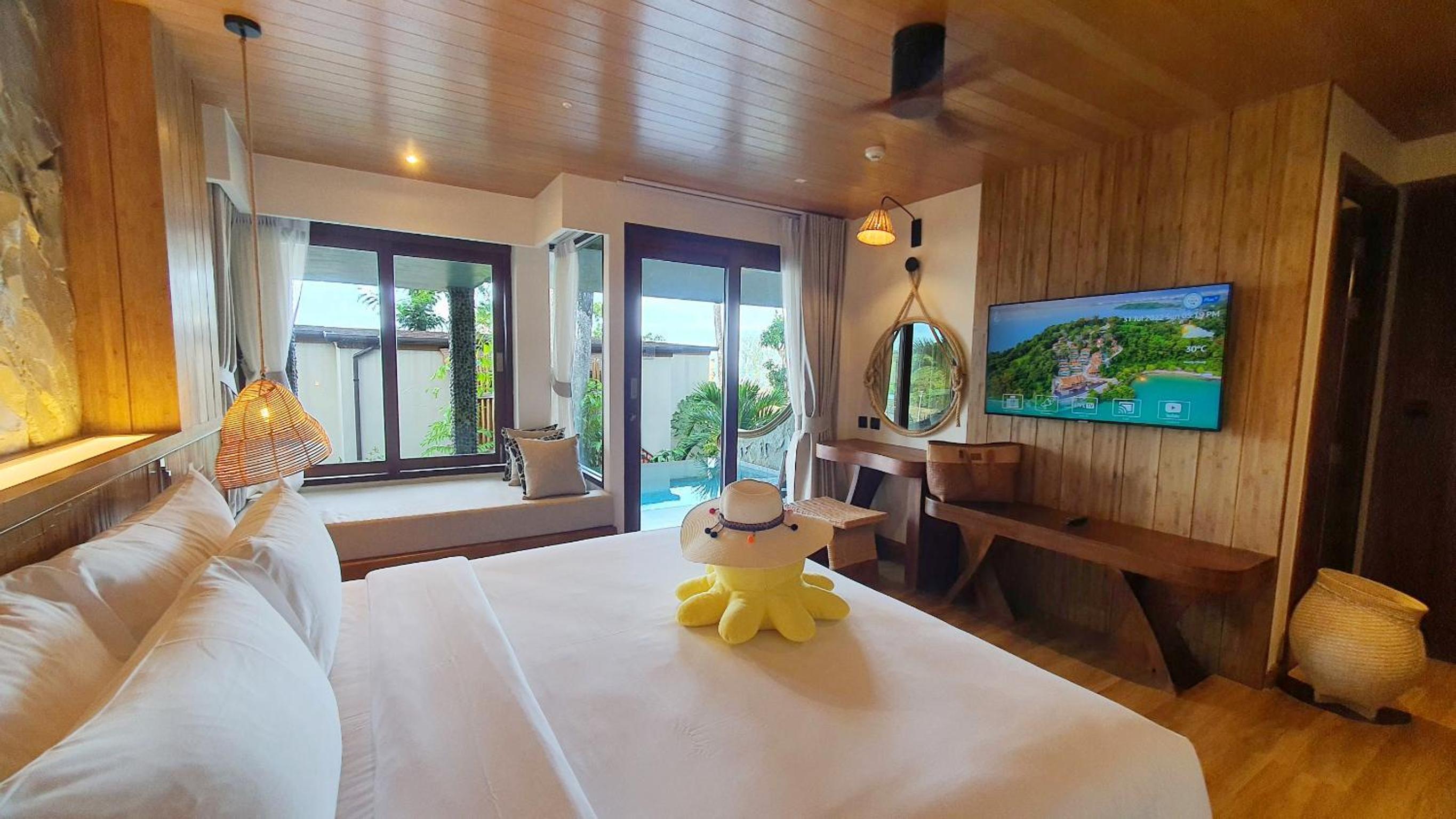 Studio, Villa, King Bed, Private Pool