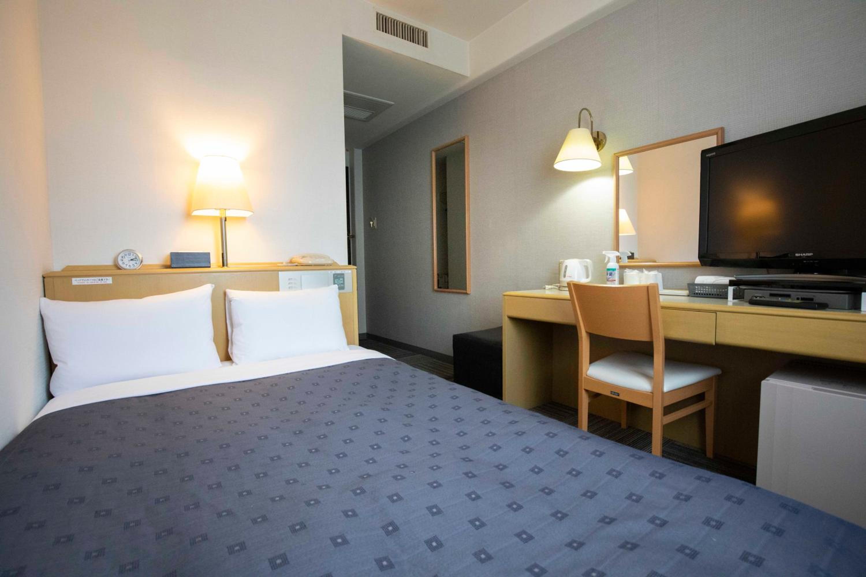 غرفة بسرير نصف مزدوج، Court Hotel Mito 10/10