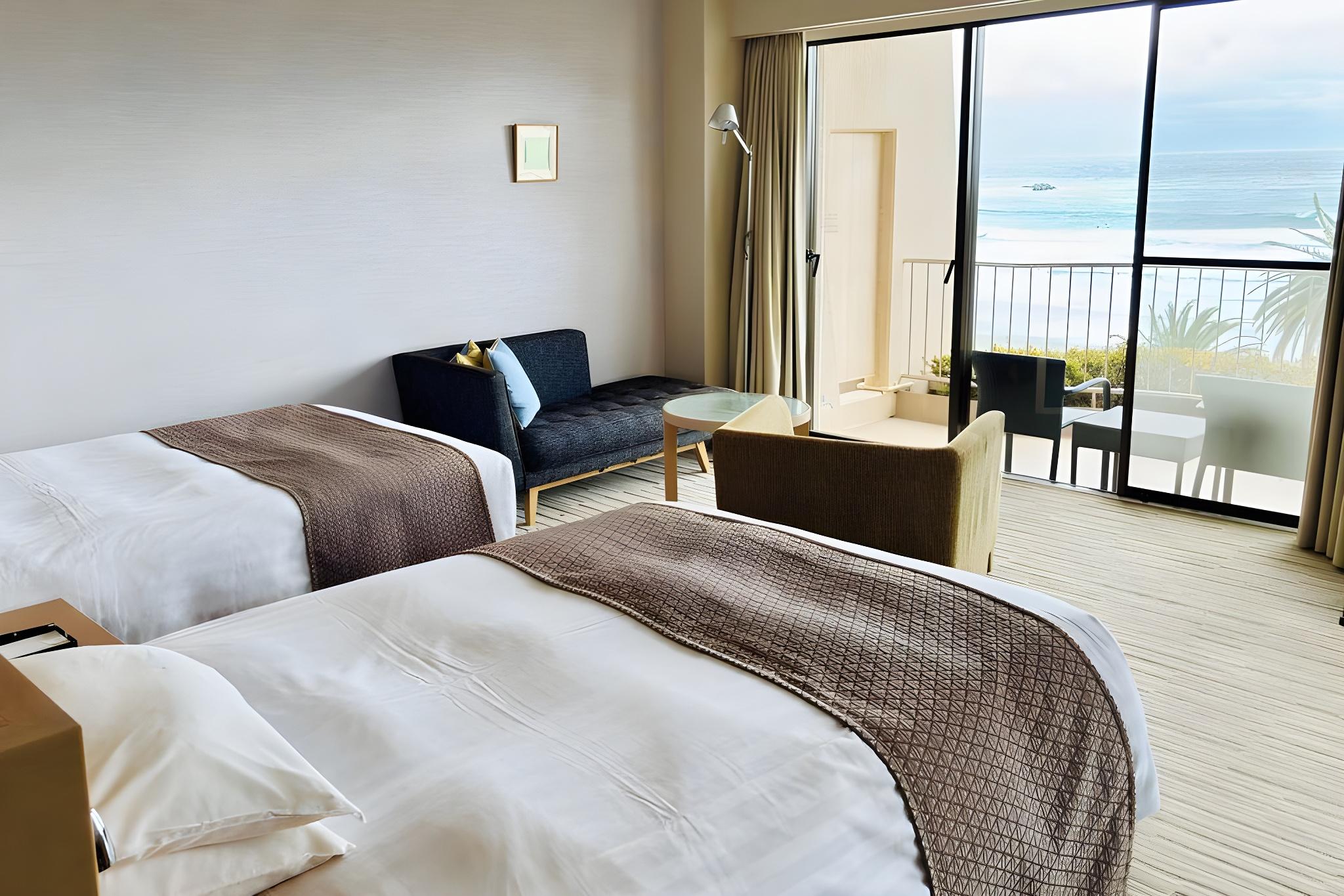 غرفة ديلوكس بسريرين مزدوجين