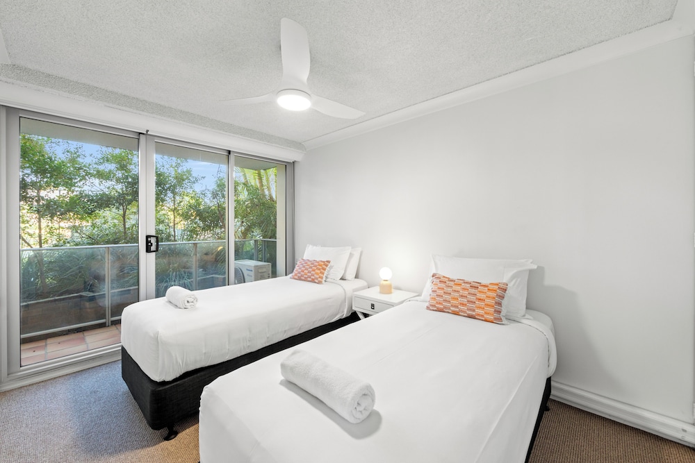 شقة بريميوم بسرير كوين وسريرين منفصلين بغرفتي نوم، Pacific Regis Apartments 9/10