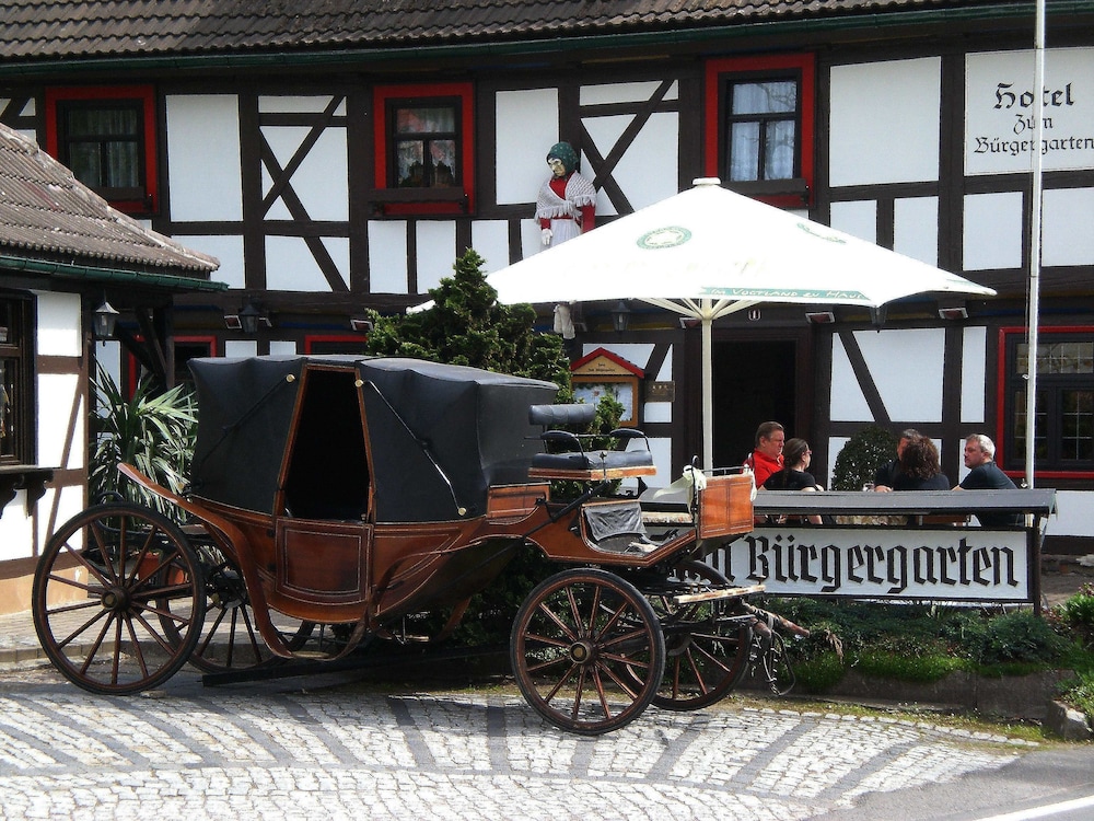 Hotel Zum Burgergarten 37/50