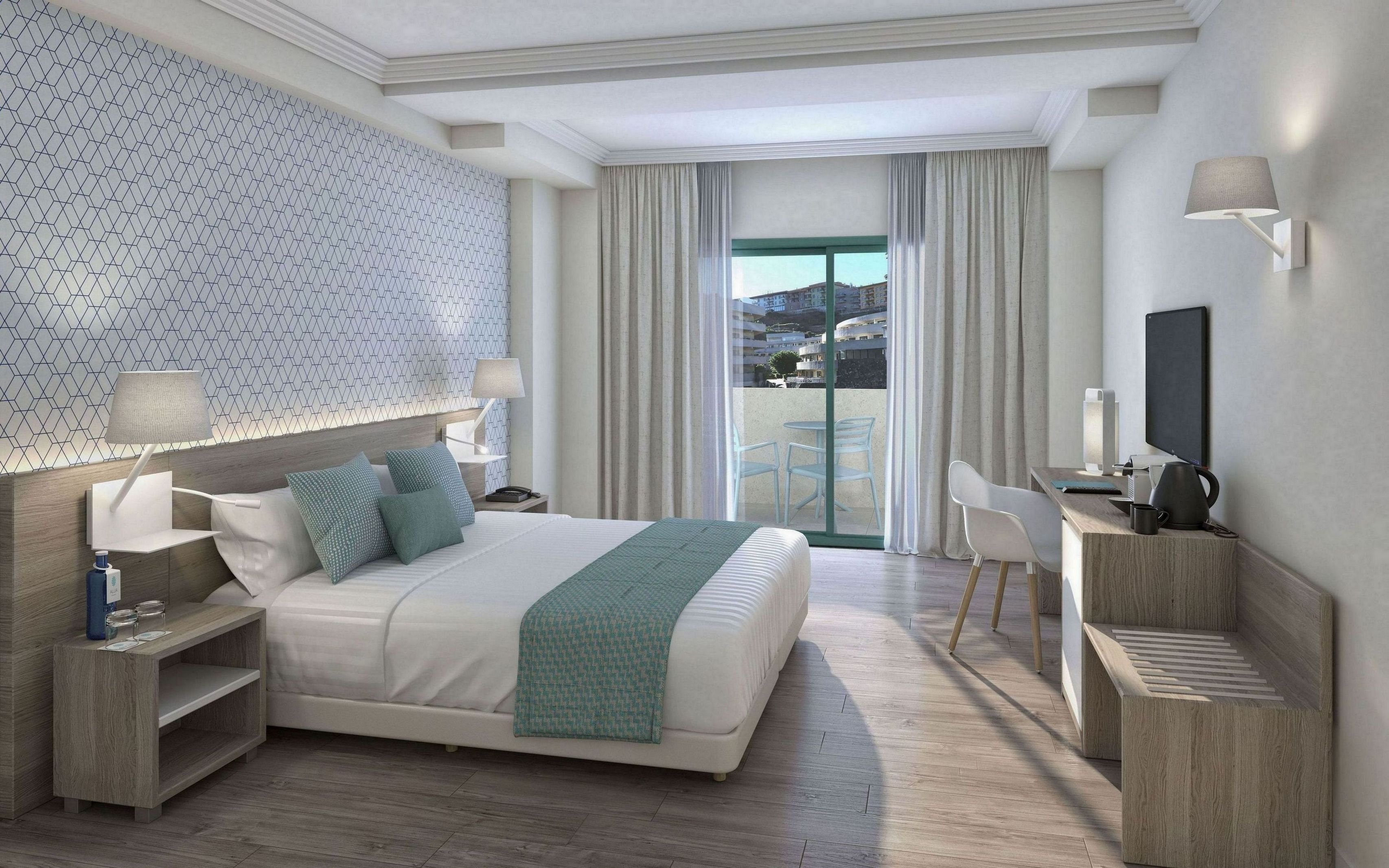 My Favorite Club, Double Bed, Ocean View