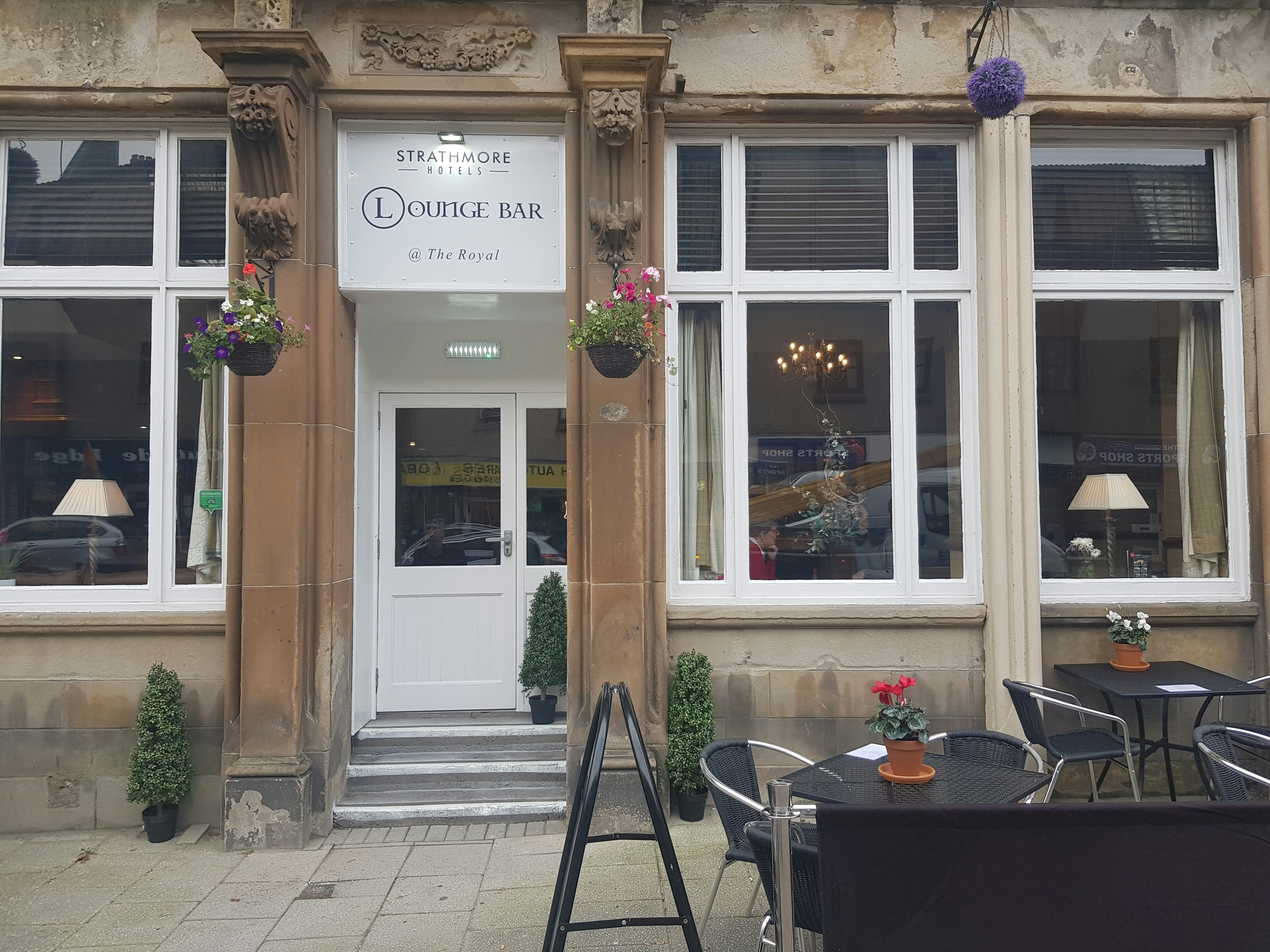 Royal Hotel Oban 10/50