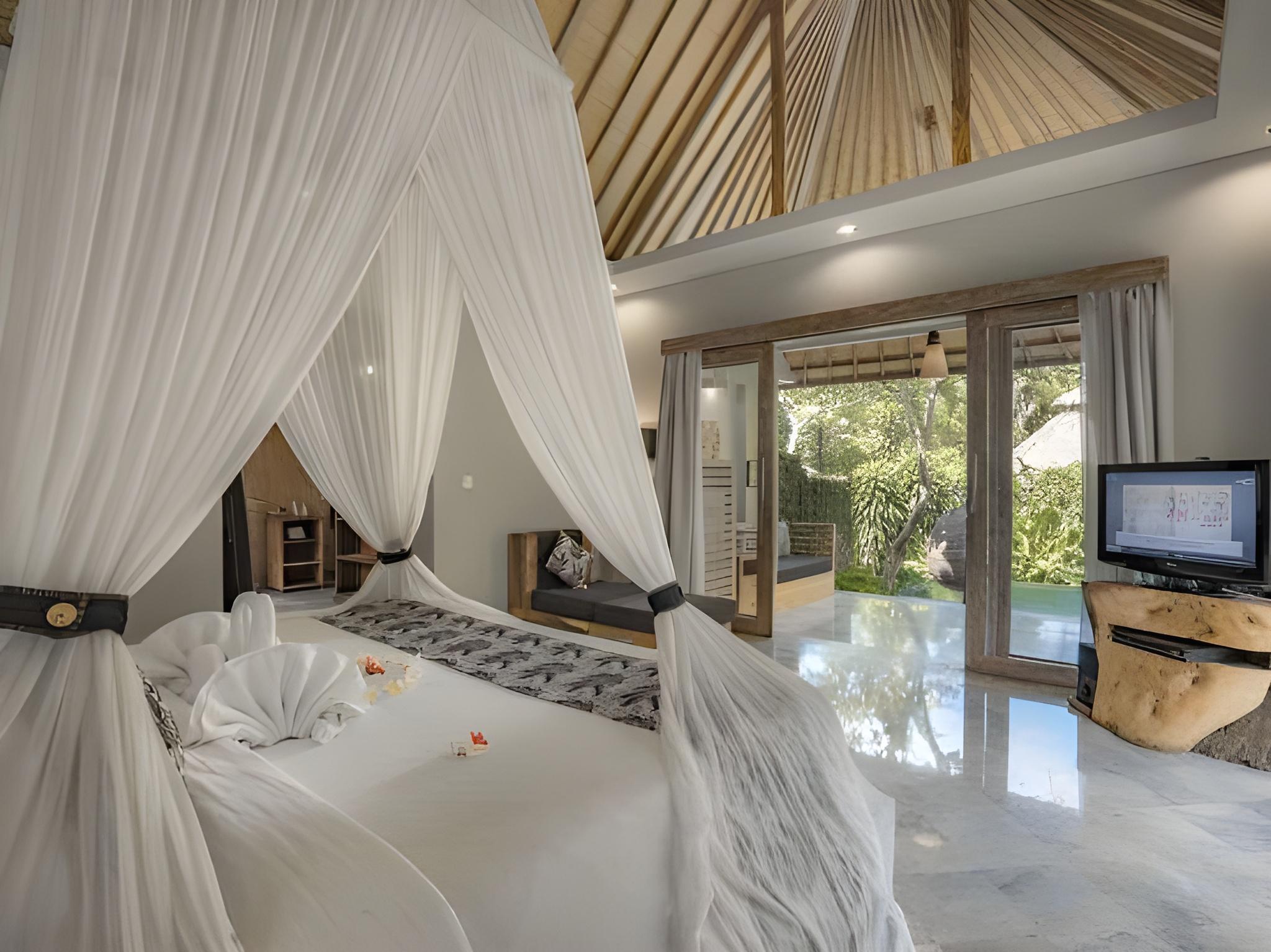 1 Bedroom, Pool, Suite, Villa, Double Bed