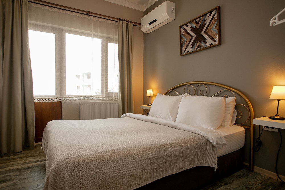 LUXURY, DOUBLE BED, SEA VIEW