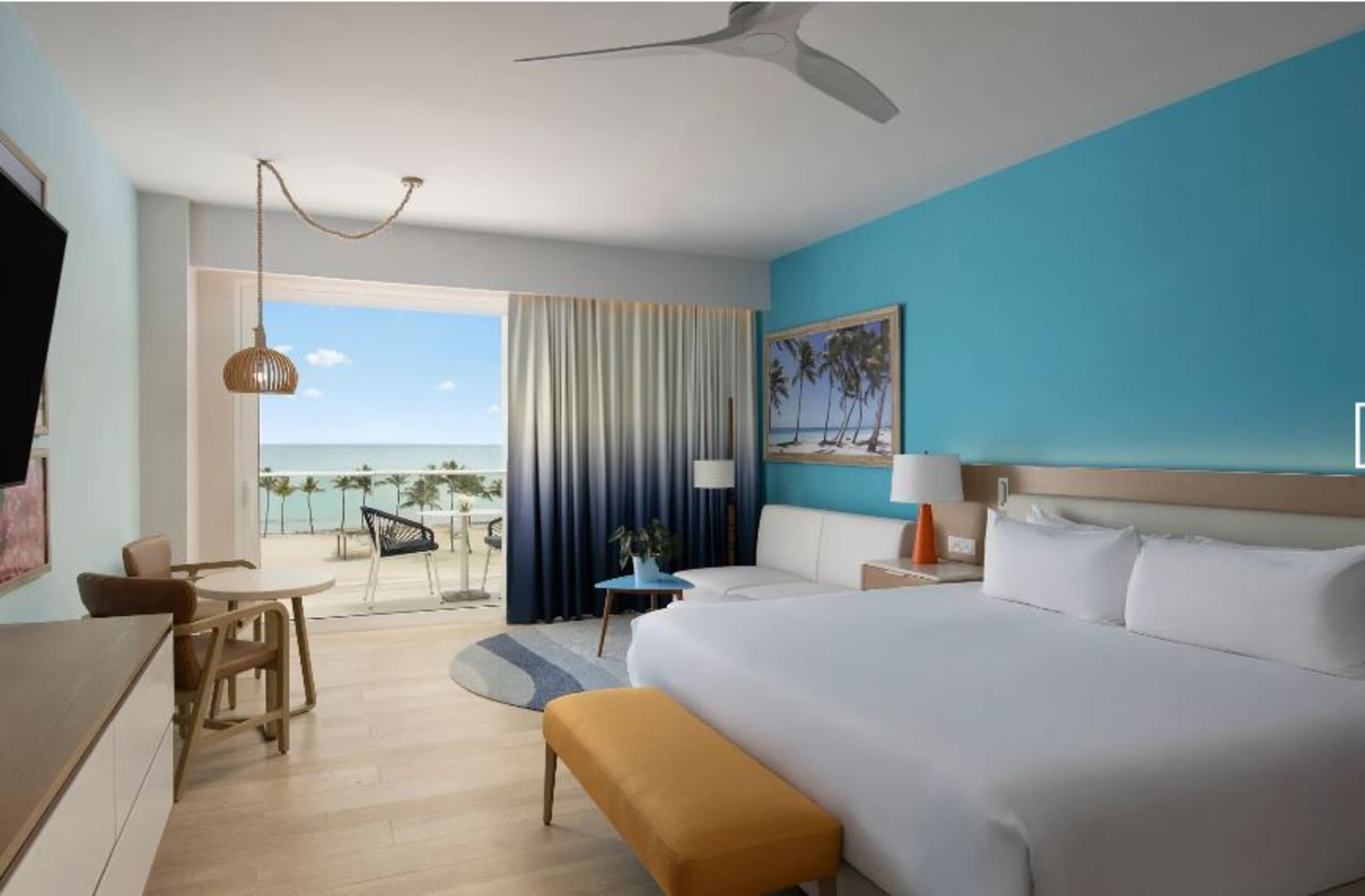 Preferred Club, Deluxe, Double Bed, Ocean Front