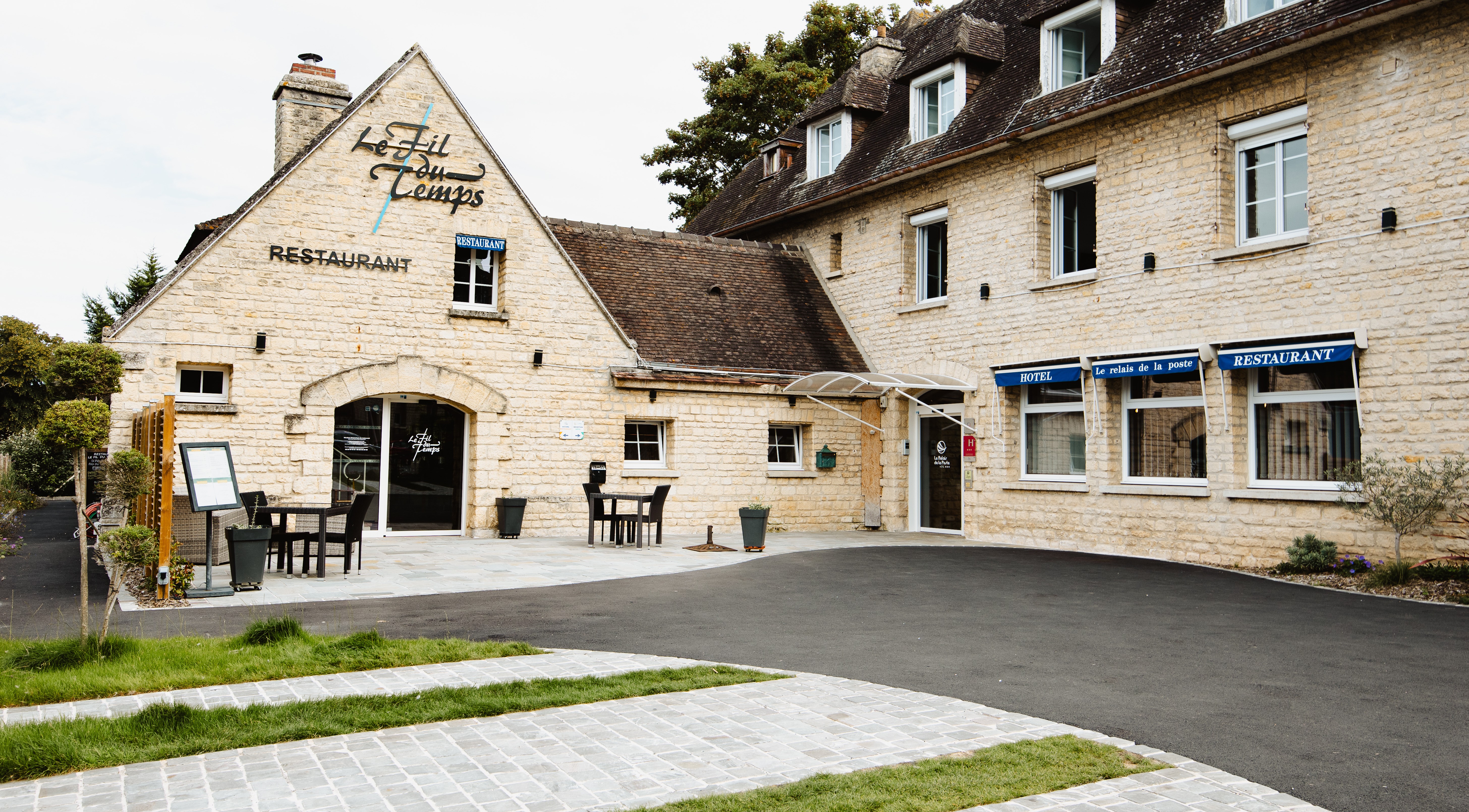 Logis Hotel le Relais de la Poste Rest. le Fil du Temps 32/35
