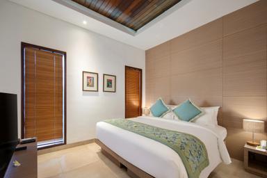 Grand, Sanur, Deluxe, Double Bed, Living Area