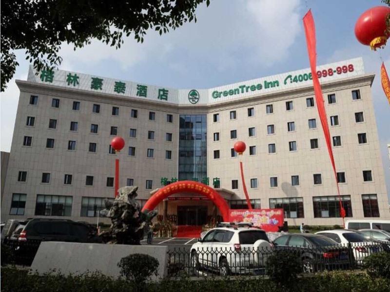 Greentree Inn Suzhou Wuzhong District Fengjin Road Business Hotel 3/45