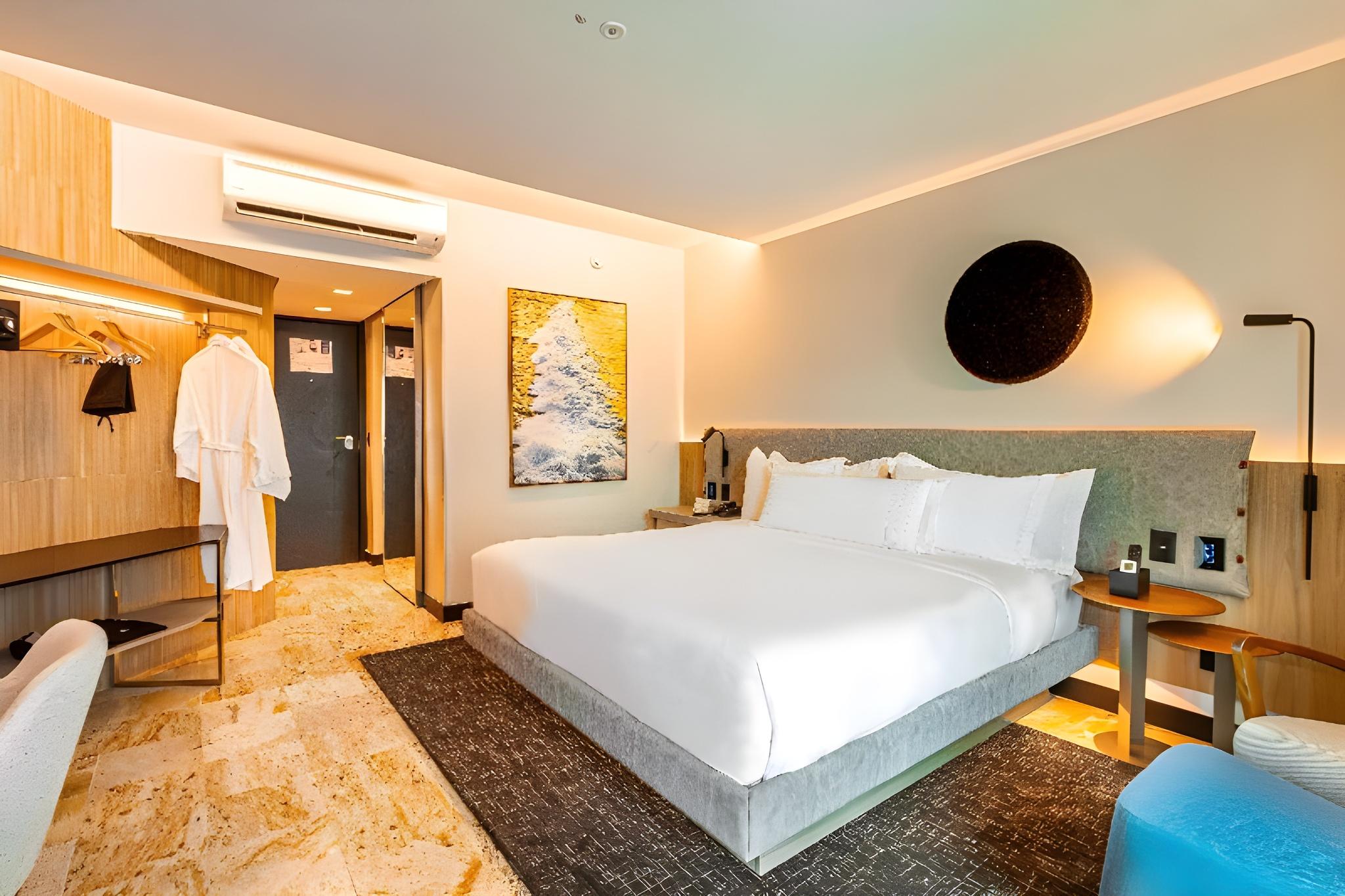 Room, 2 Double Beds, Up Floor