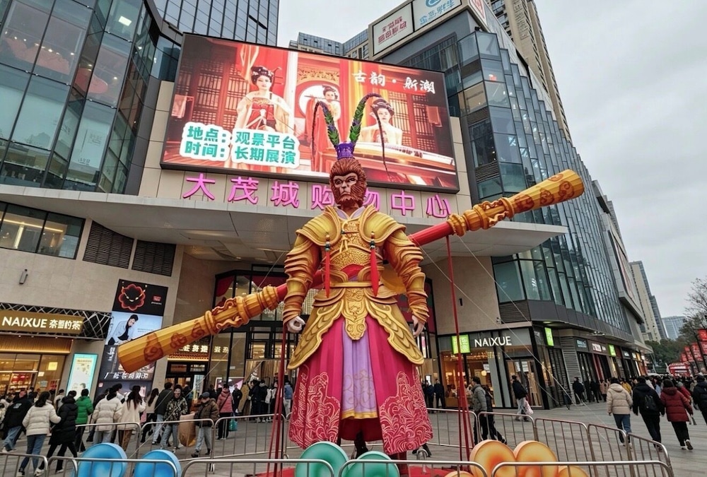 Mercure Xian Dazhai Road 3/52