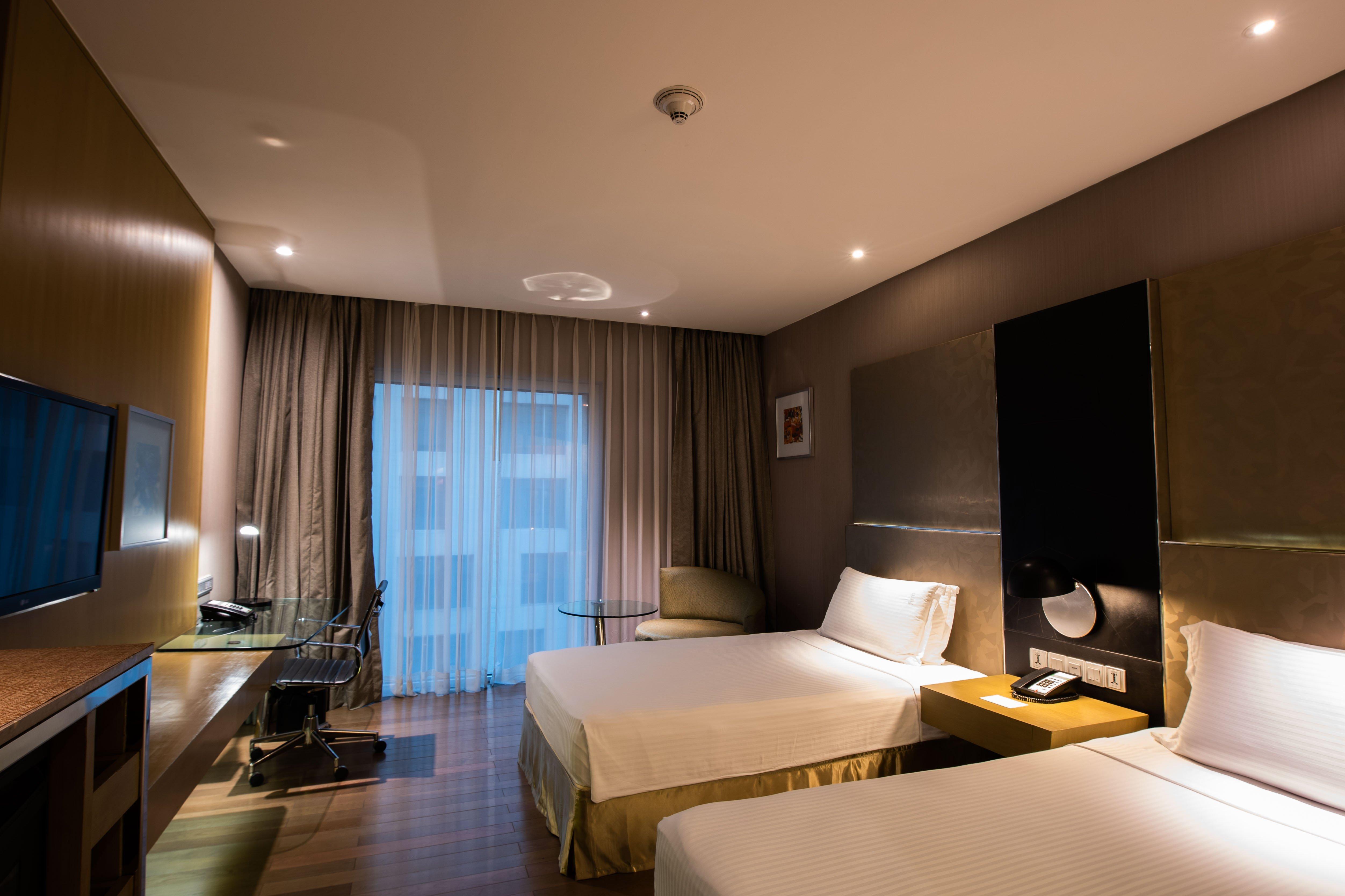Room, Twin Beds