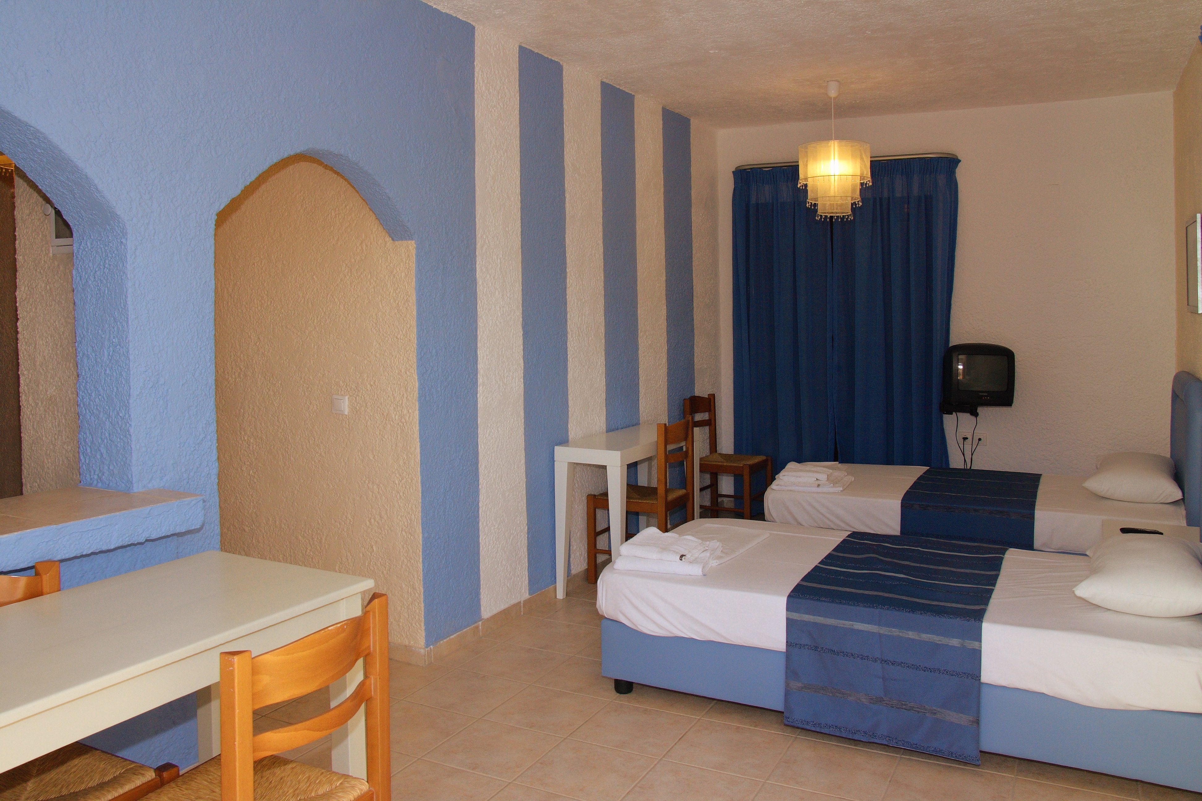 Room at Perla Apartments, MALEVIZI