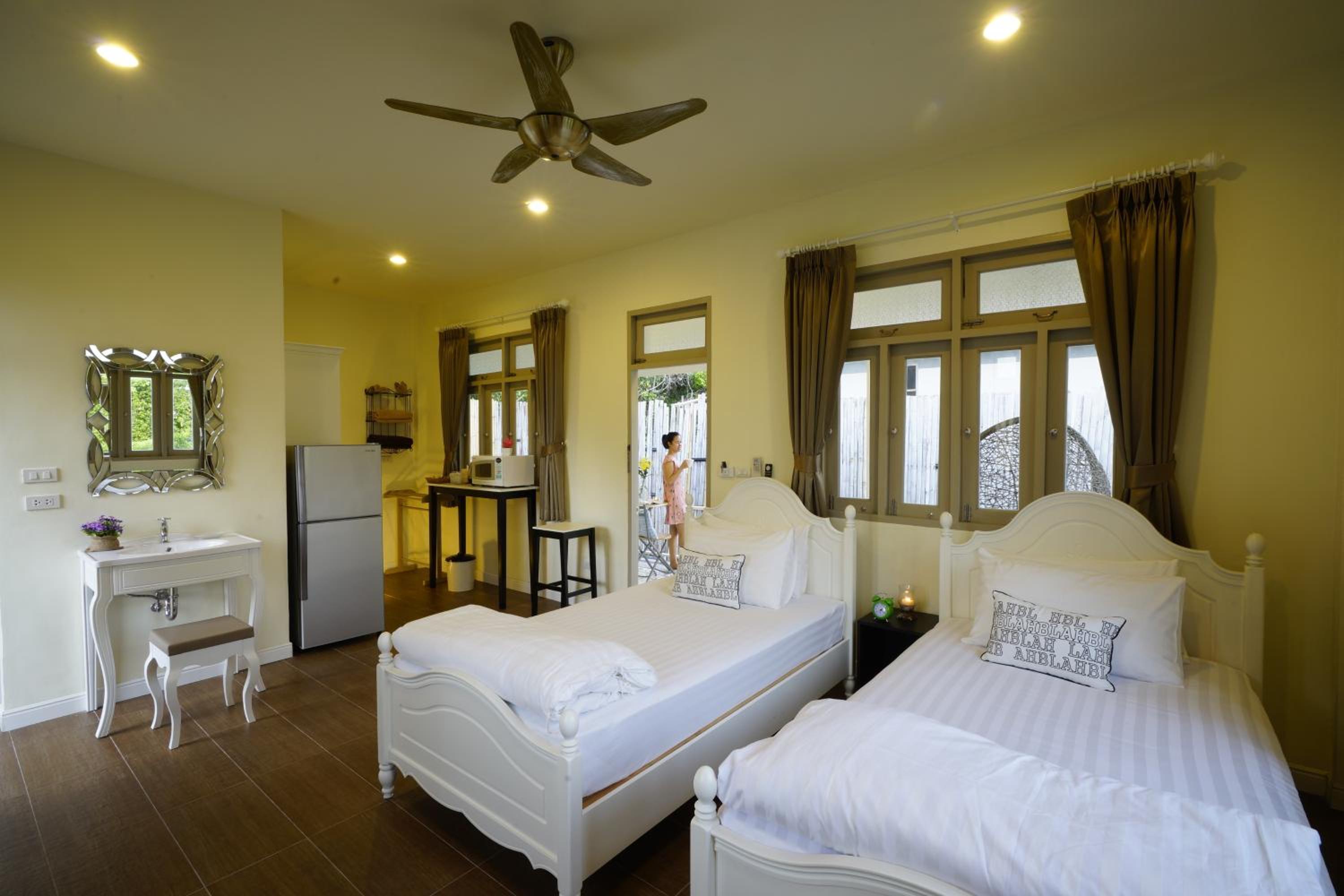 rooms