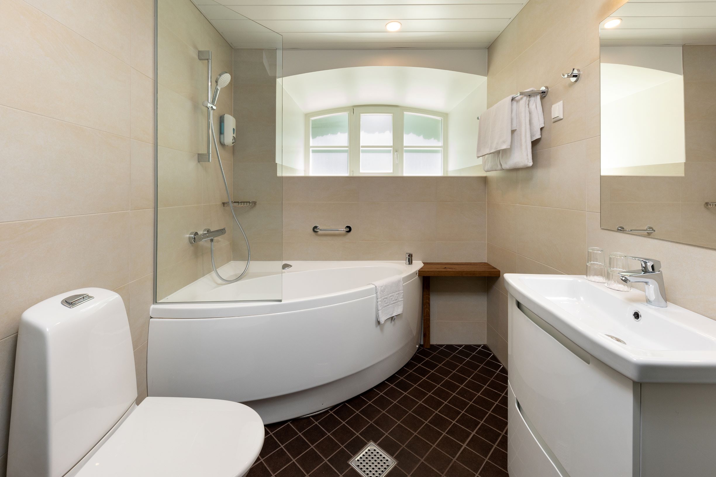 غرفة قياسية ثلاثية، City Hotel Tallinn by Unique Hotels 3/4