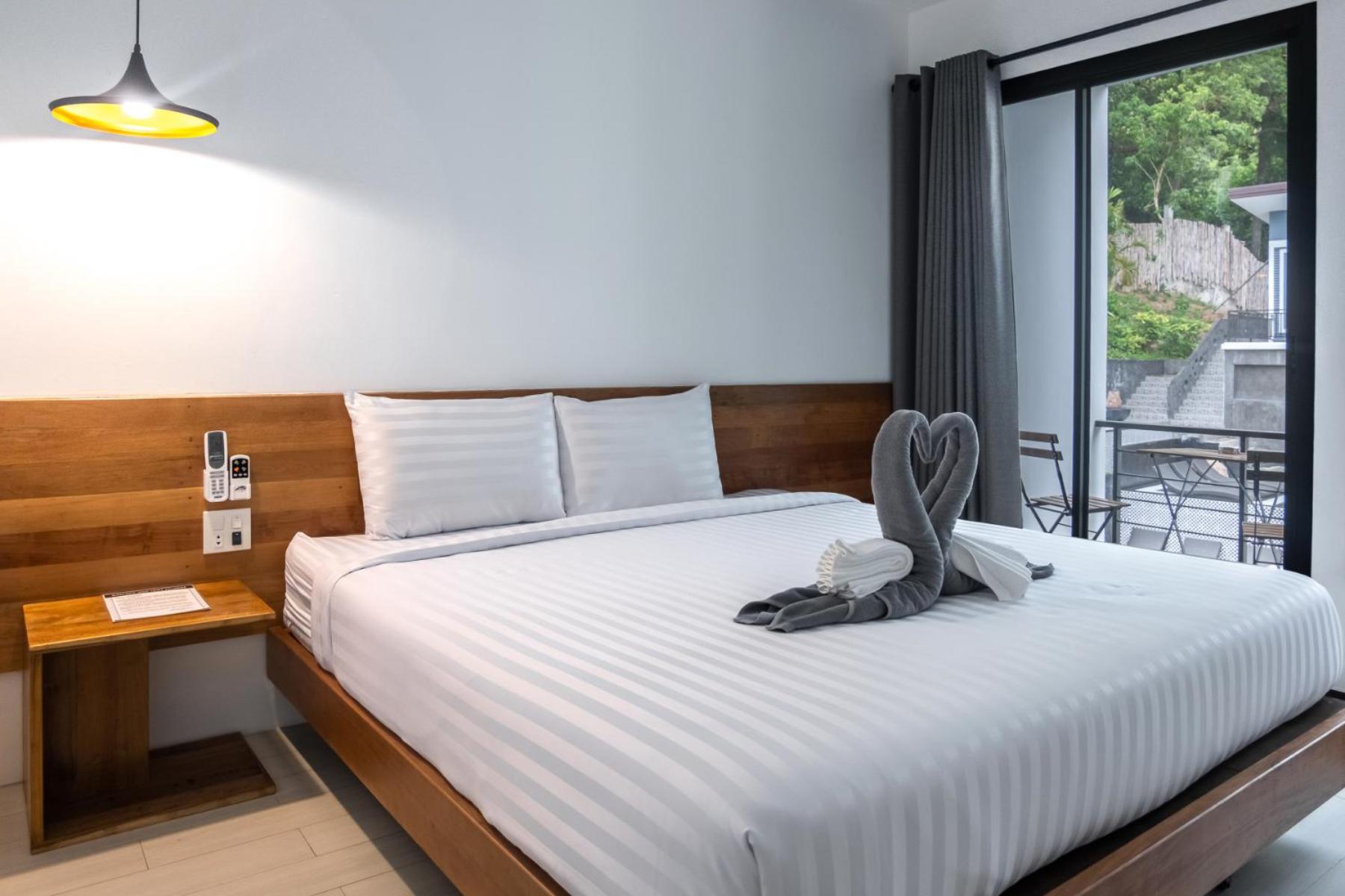 غرفة سوبيريور بسرير مزدوج، Chaantalay Hotel 2/3