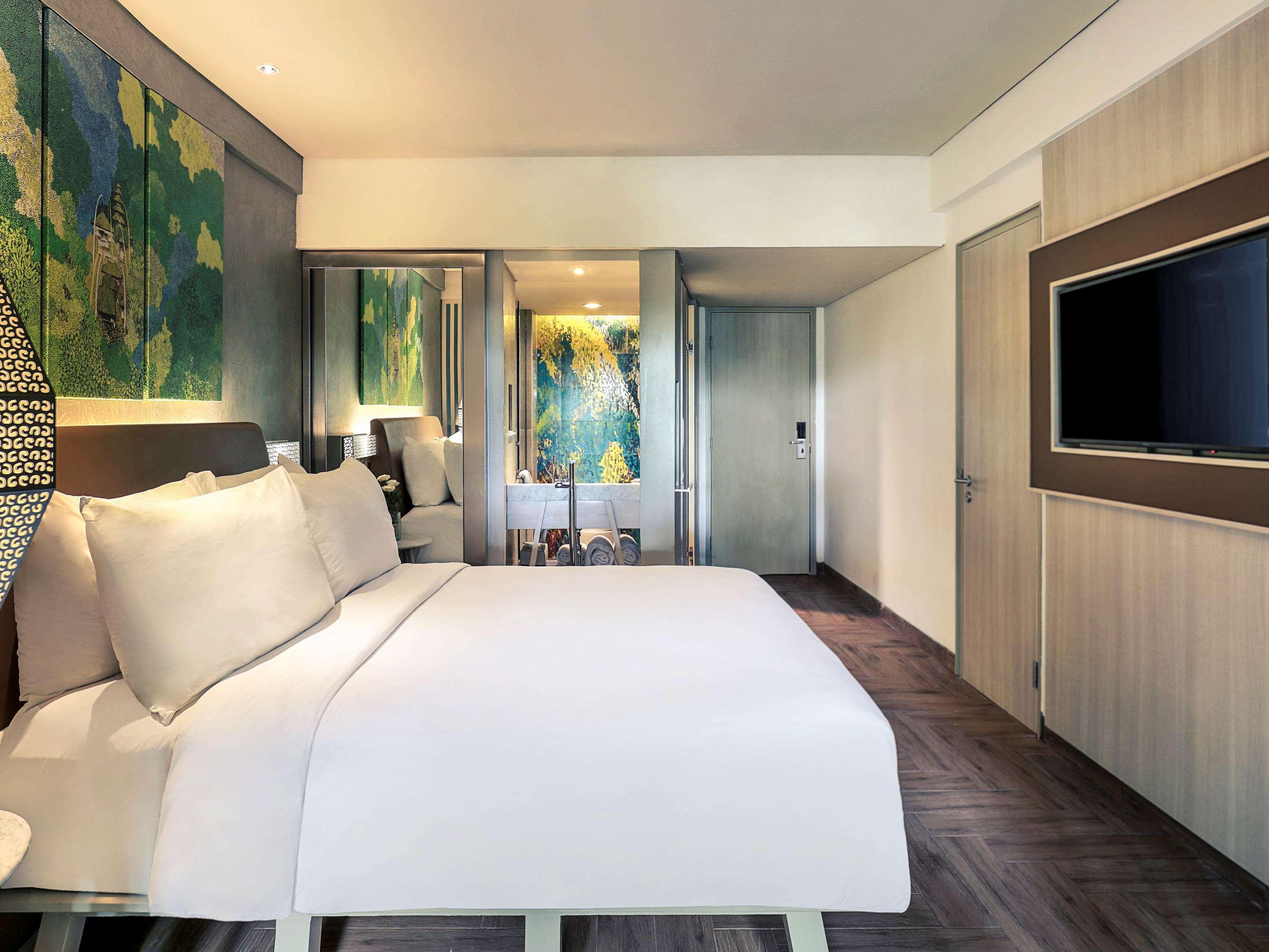 Deluxe, 2 Double Beds, Balcony