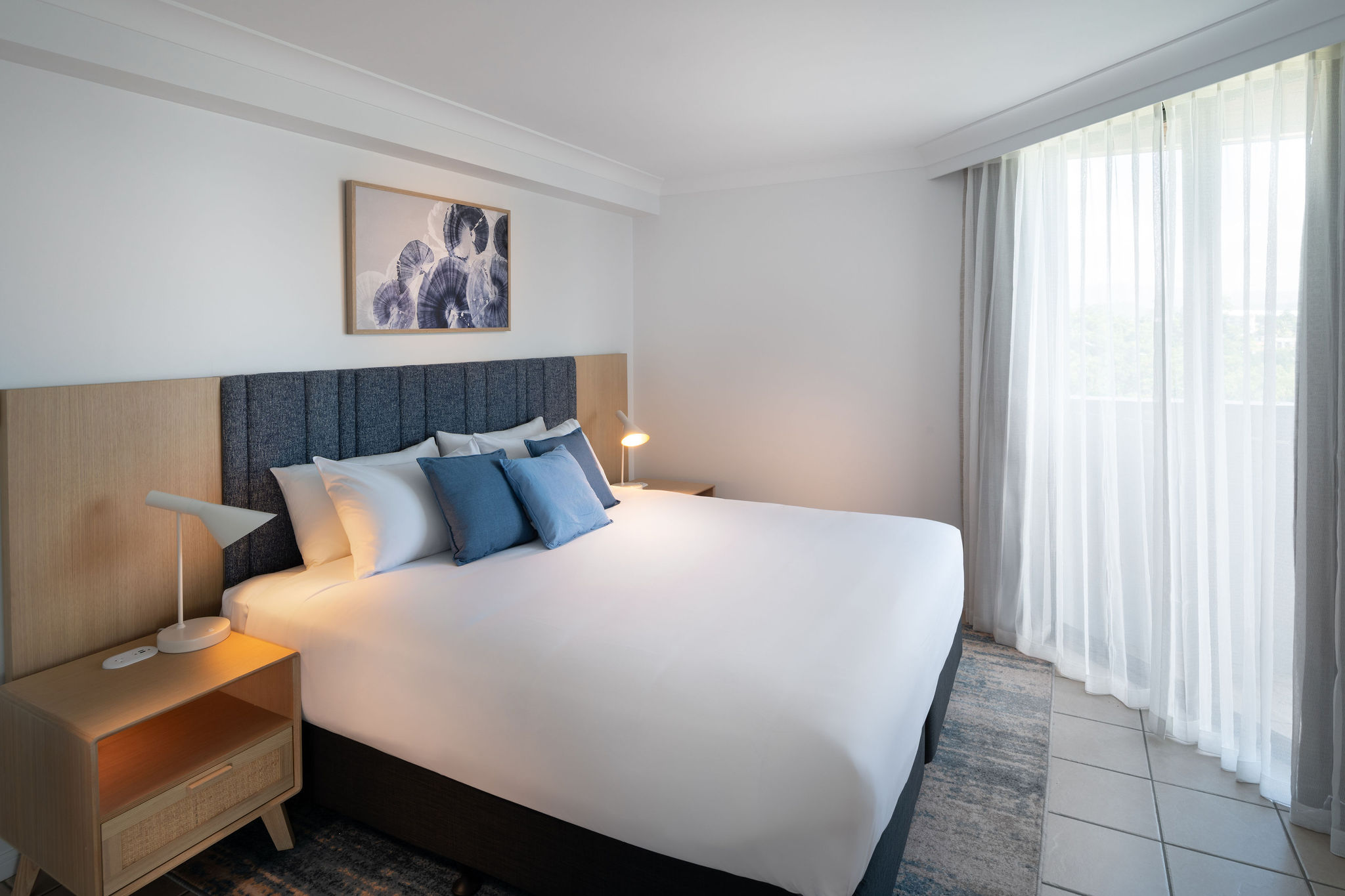 2 Brm Ocean View Apartment