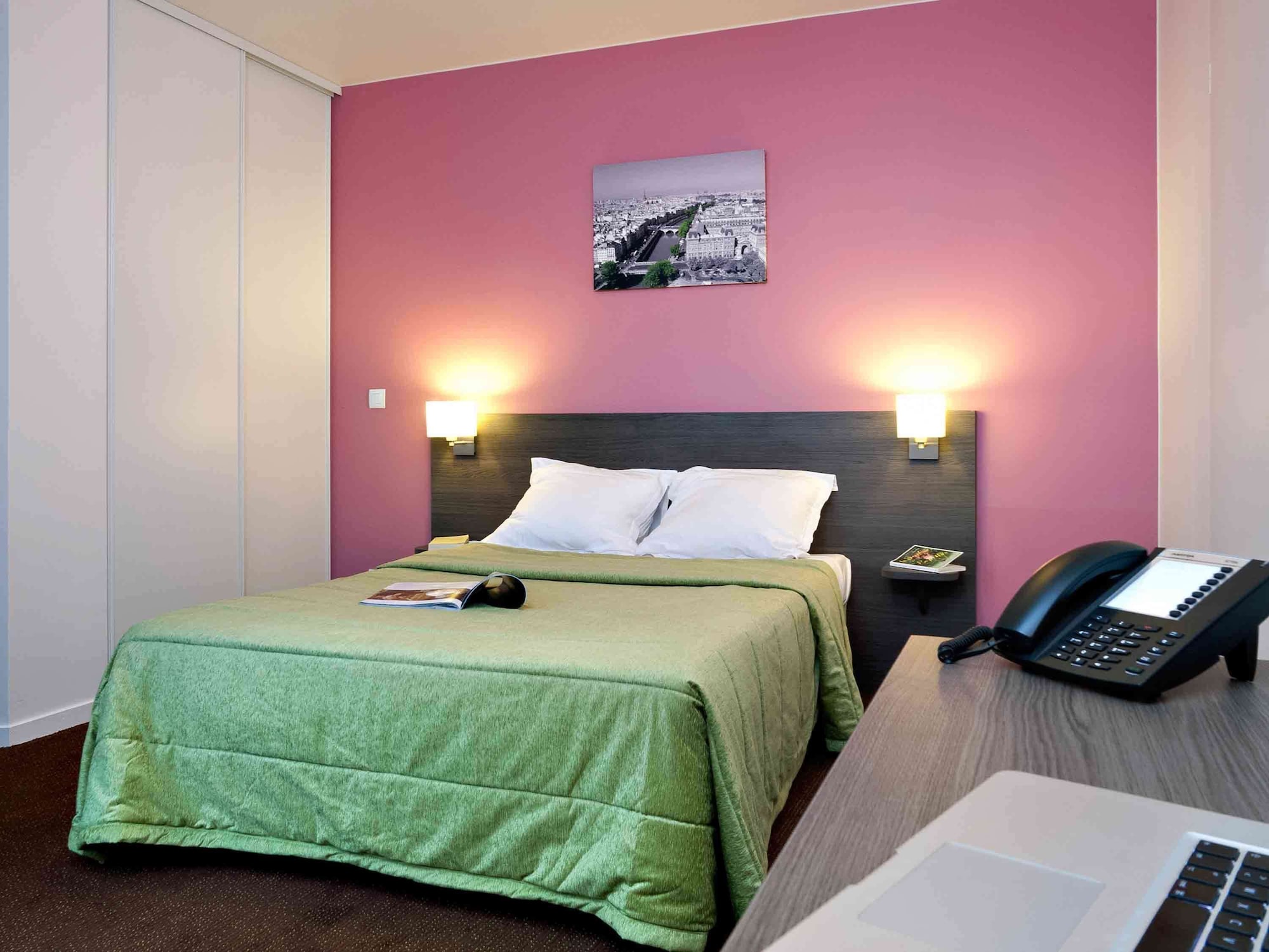 شقة بسريرين مزدوجين بغرفة نوم واحدة، Aparthotel Adagio Access Paris Asnieres 3/6