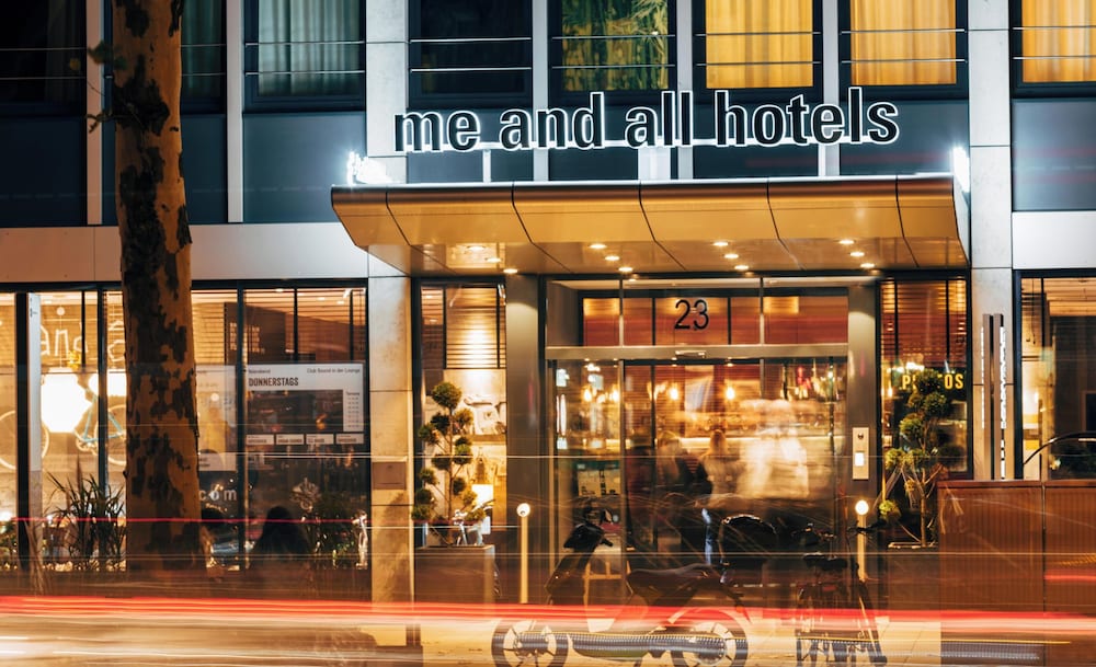 ME AND ALL HOTEL DUESSELDORF 1/46
