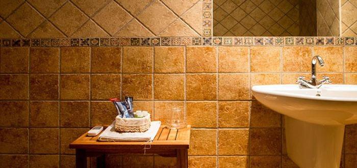 غرفة بسرير مزدوج لذوي الإعاقة، Hotel Rural El Jardin 2/4