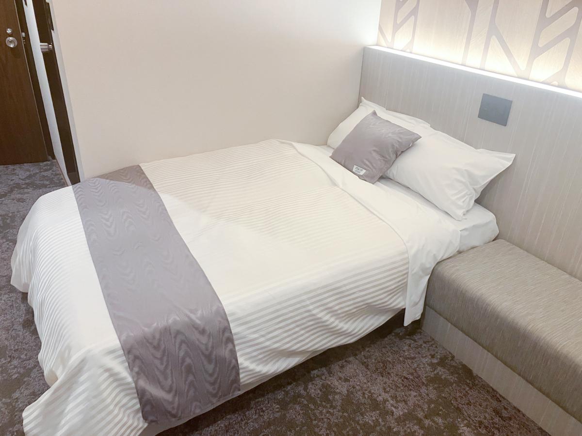Semi Room, Standard, Semi Double Bed