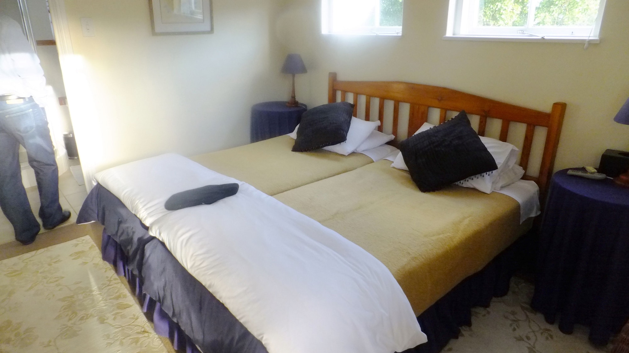 Basic, Twin Beds, Outdoor Side، Knysna Manor House 2/5