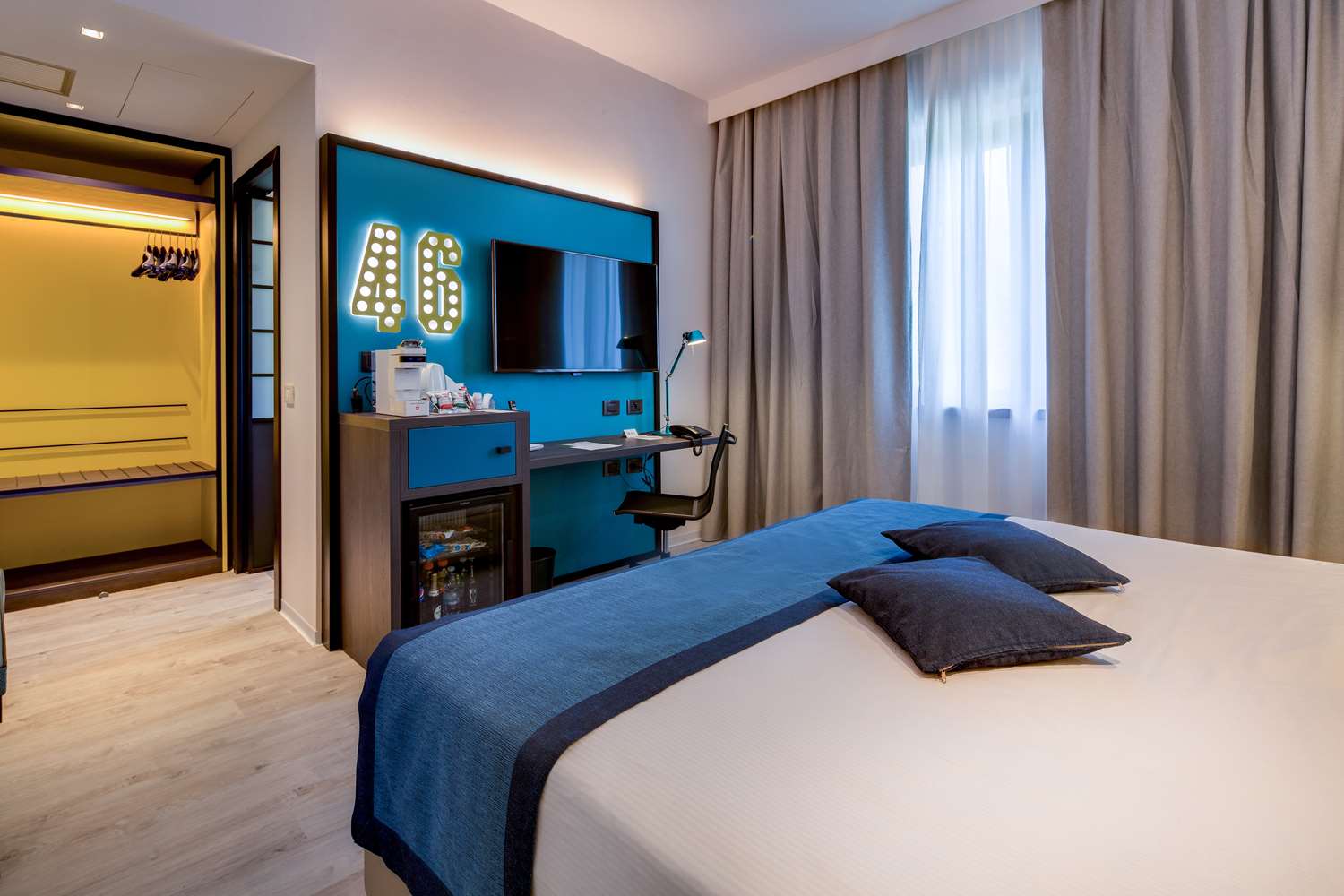 غرفة ديلوكس بسرير كينج، Best Western Hotel Cristallo 2/6