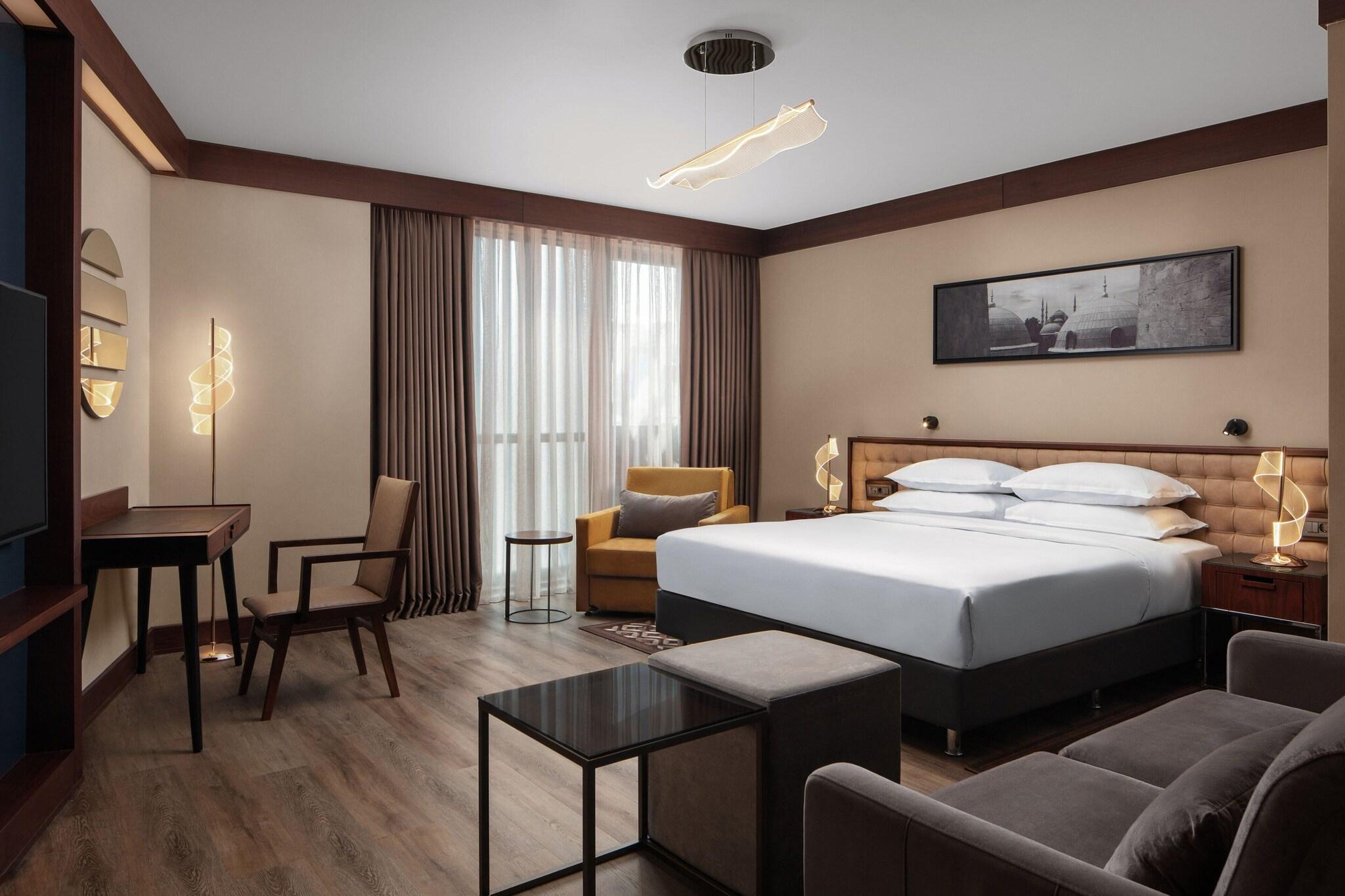 غرفة بريميوم بسرير كينج