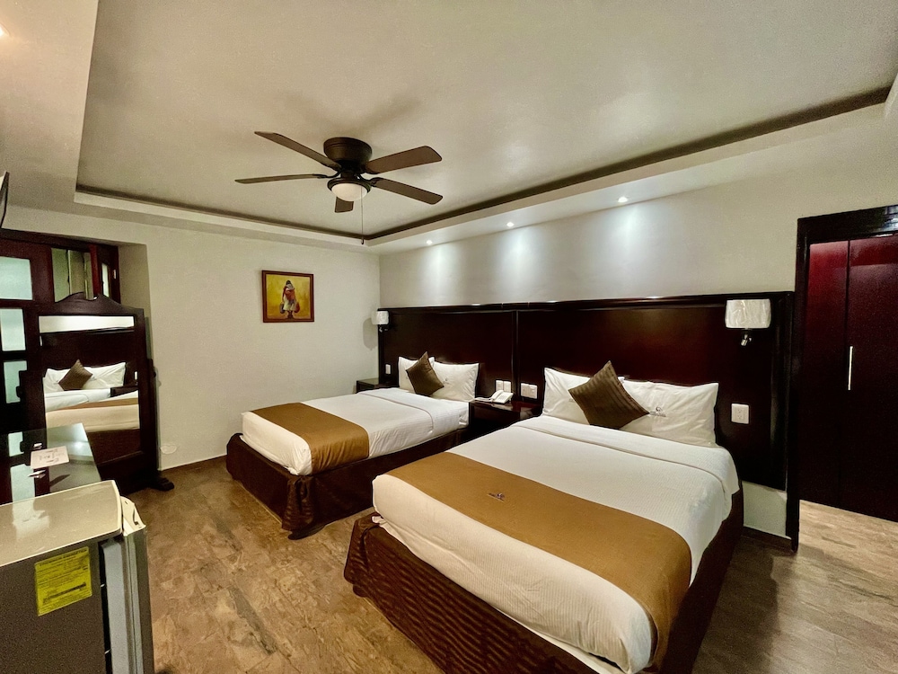 Hotel Puebla Plaza 12/50